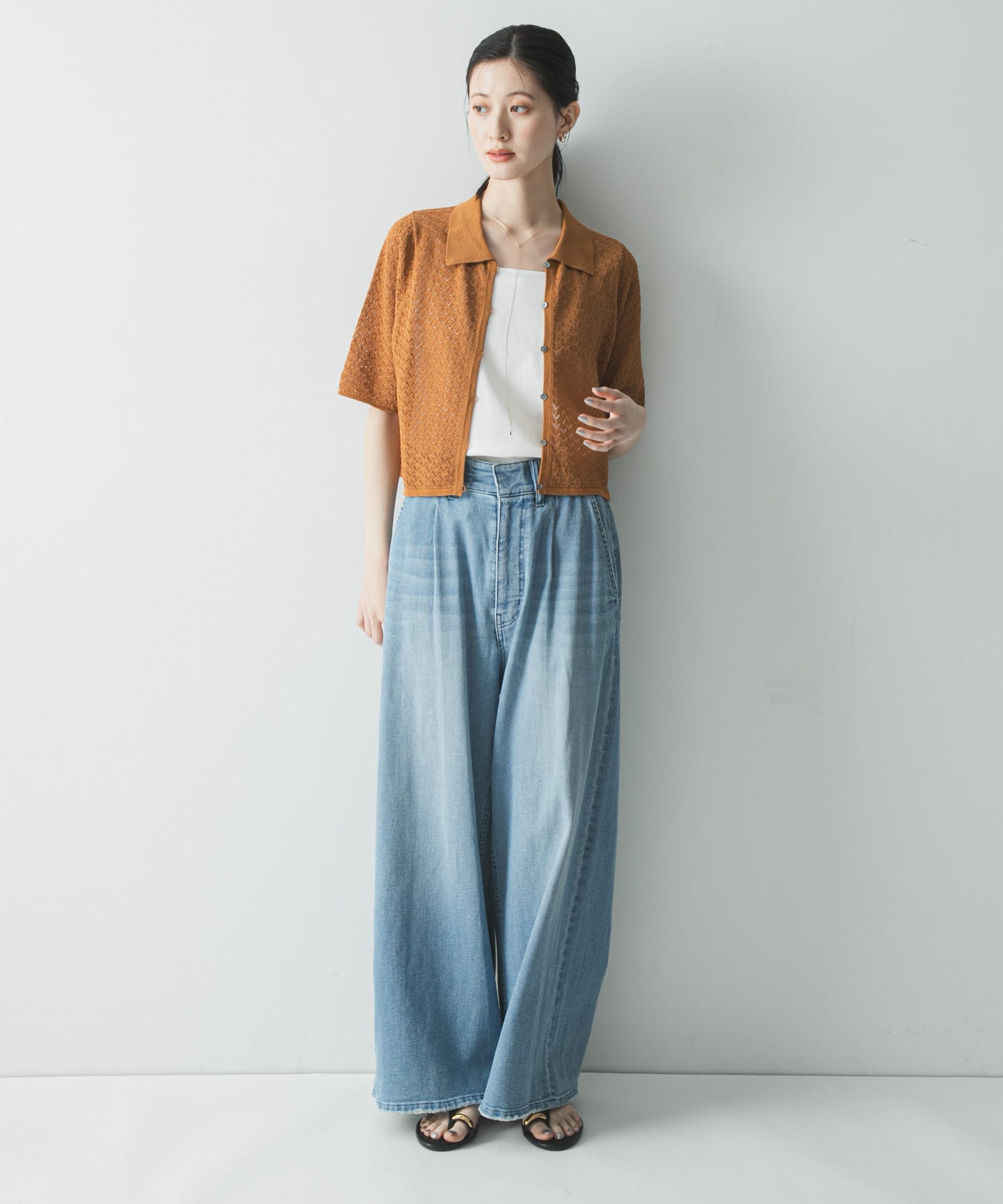 身長：166cm サイズ：Free