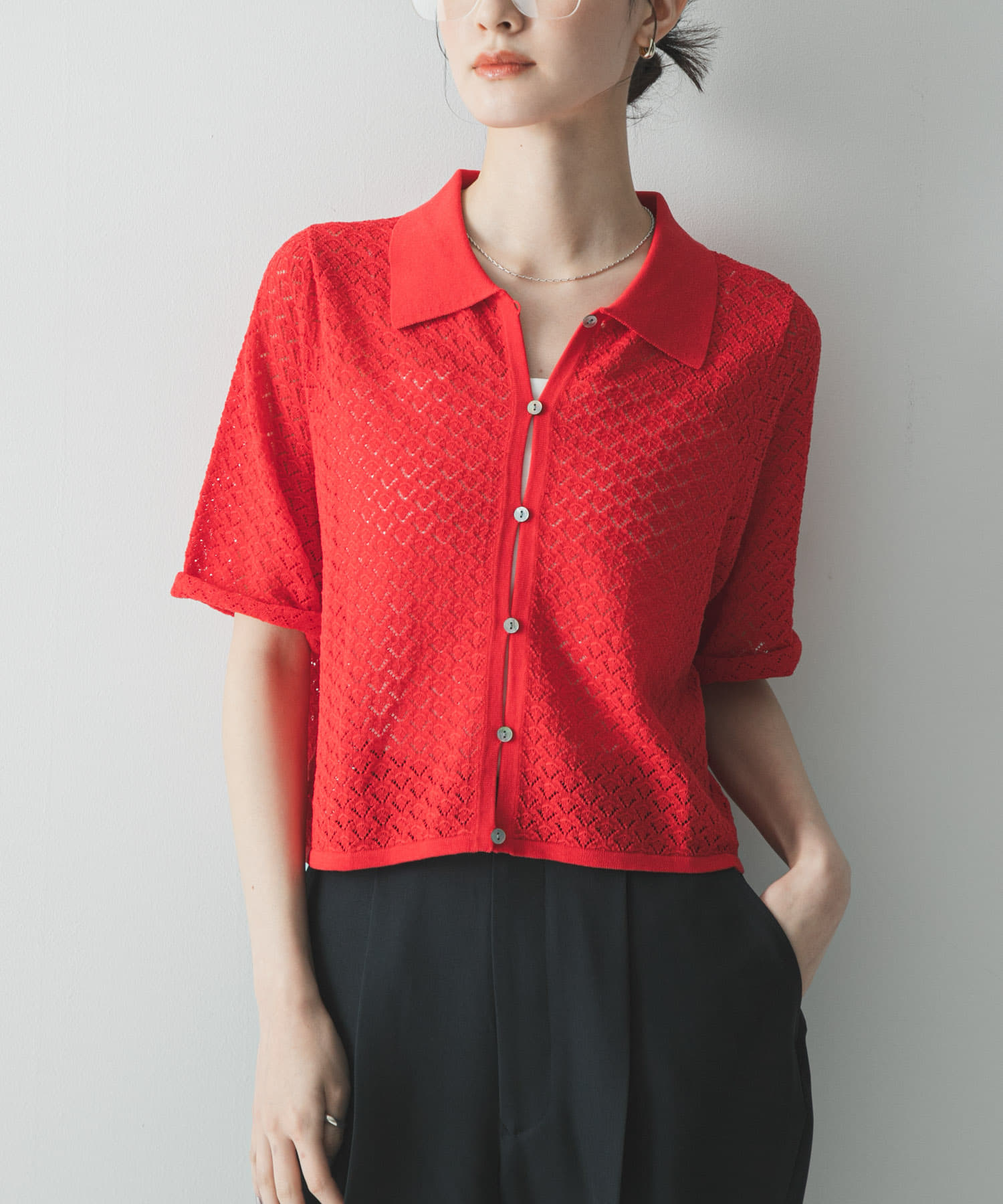 身長：166cm サイズ：Free