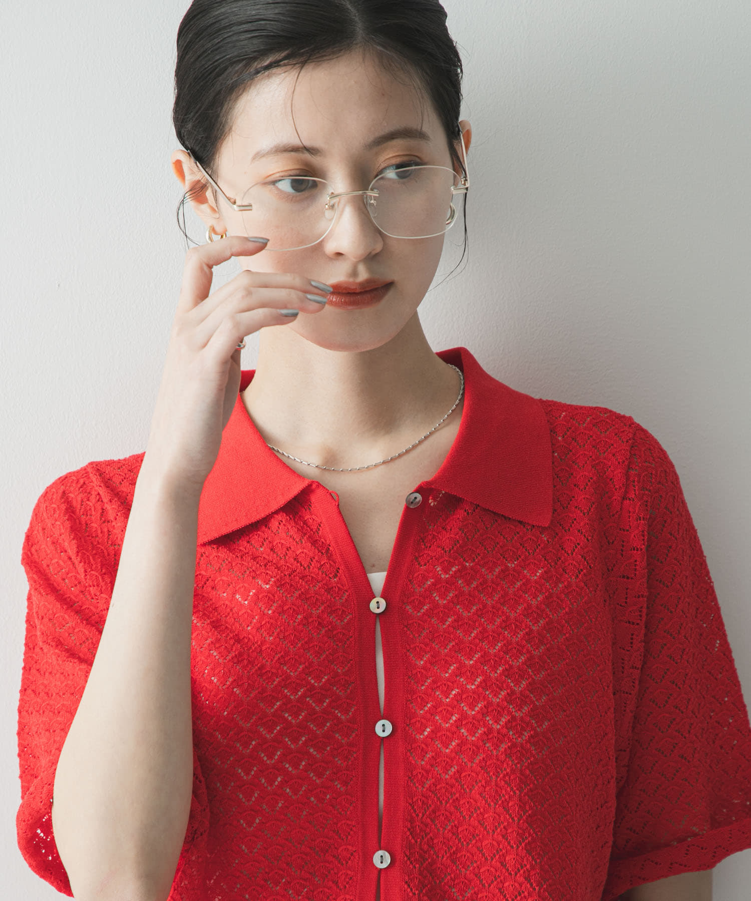 身長：166cm サイズ：Free