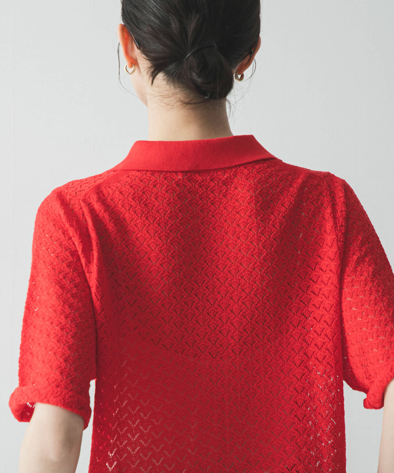 身長：166cm サイズ：Free