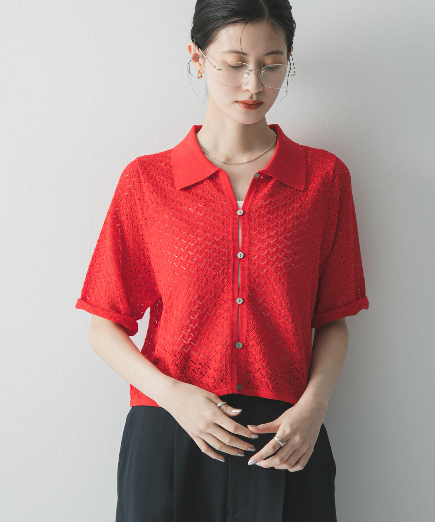 身長：166cm サイズ：Free