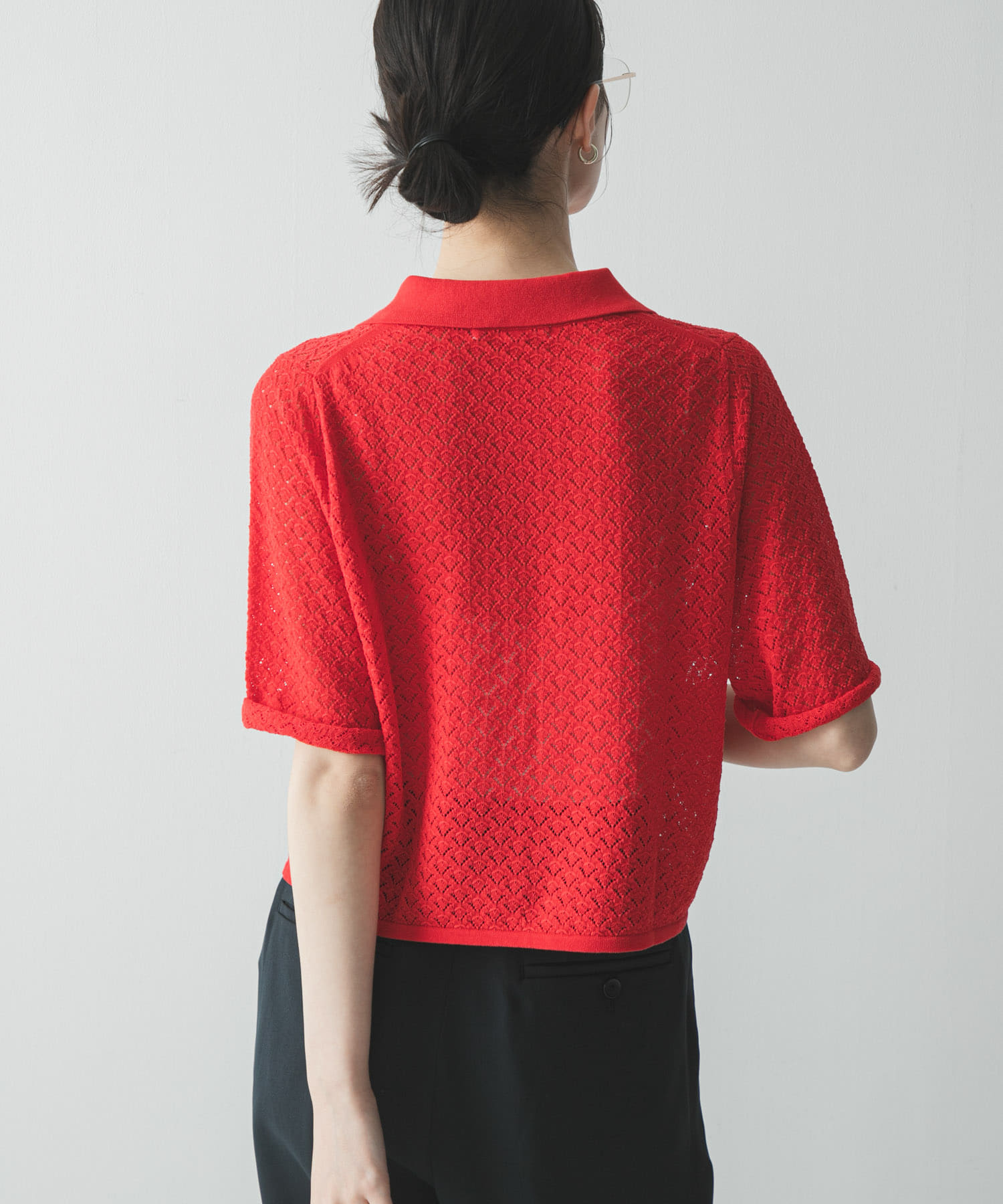 身長：166cm サイズ：Free