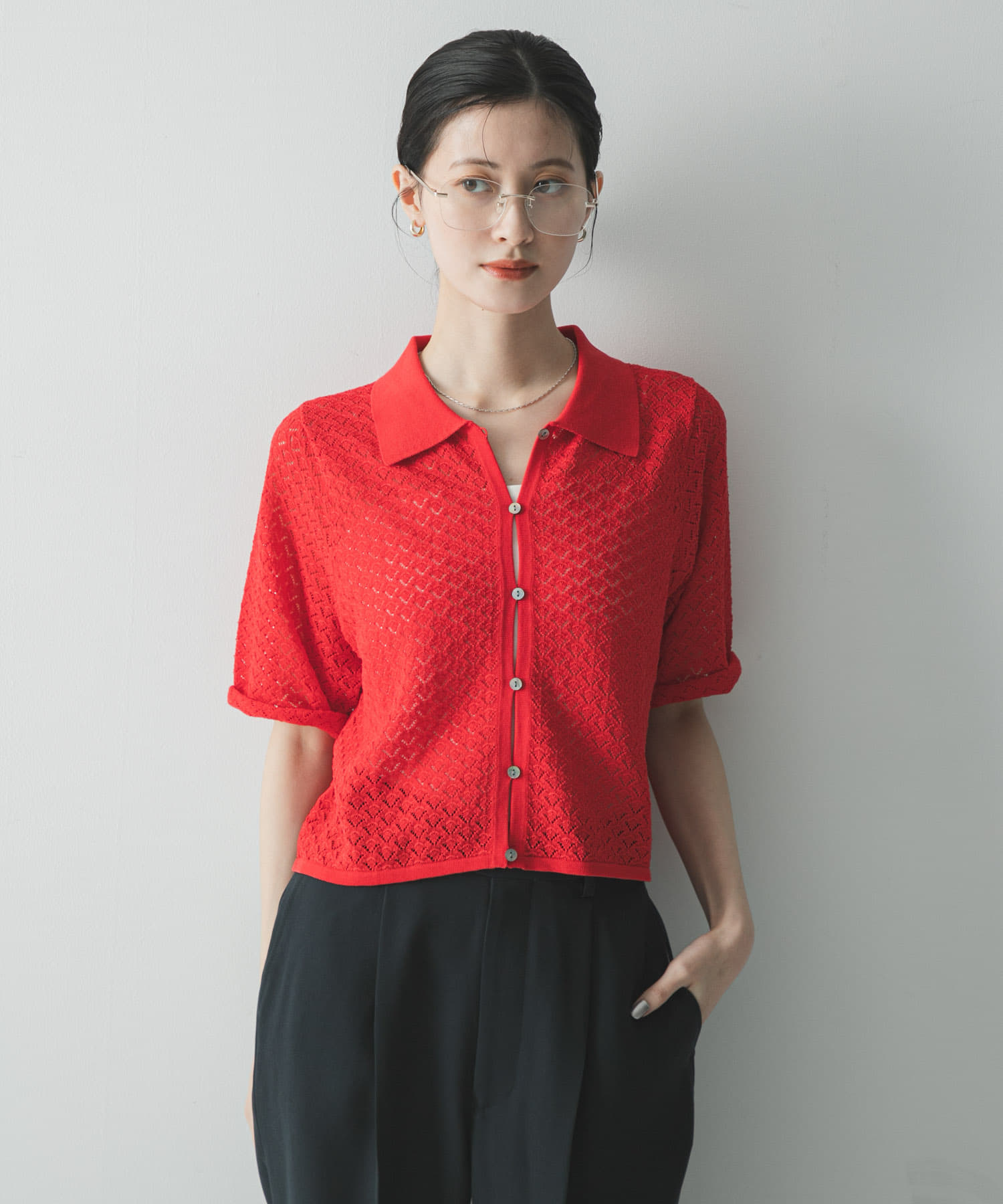 身長：166cm サイズ：Free