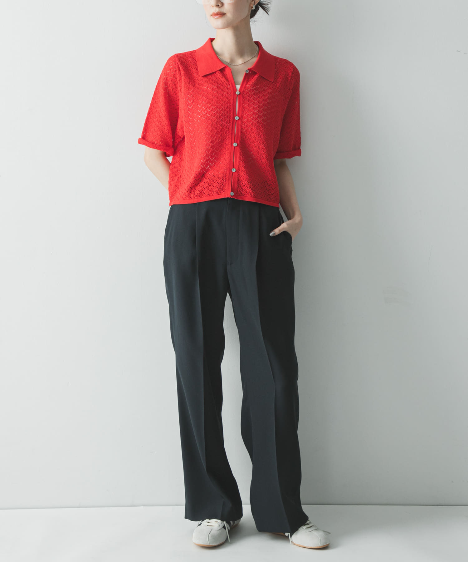 身長：166cm サイズ：Free