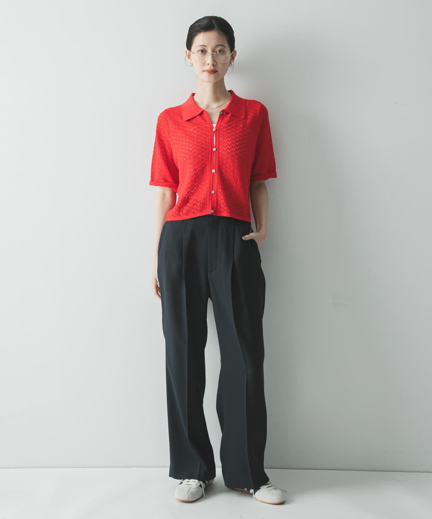 身長：166cm サイズ：Free