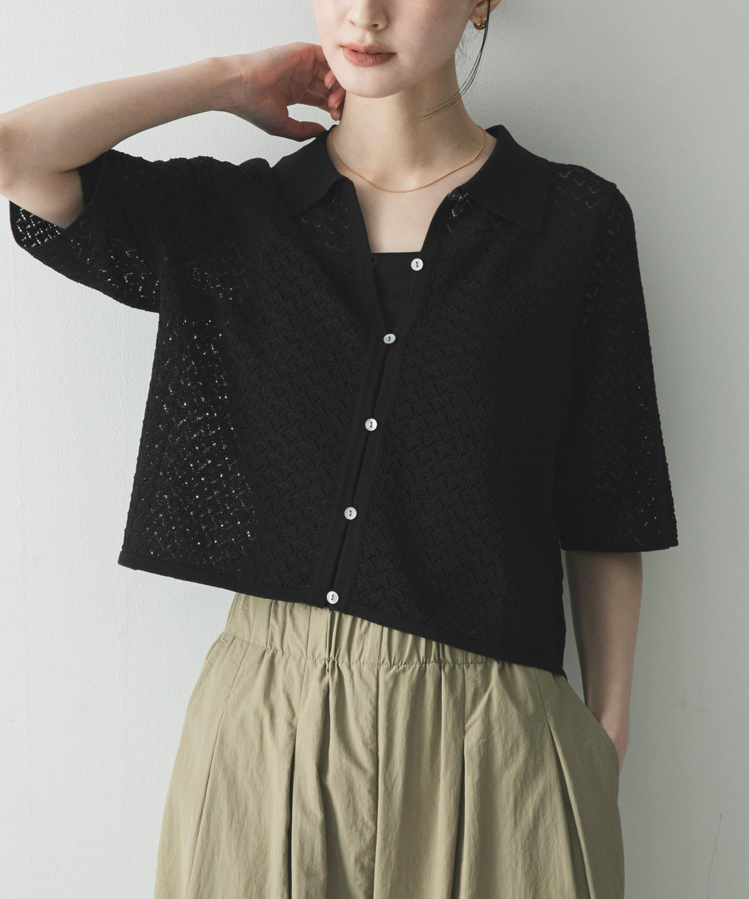 身長：166cm サイズ：Free