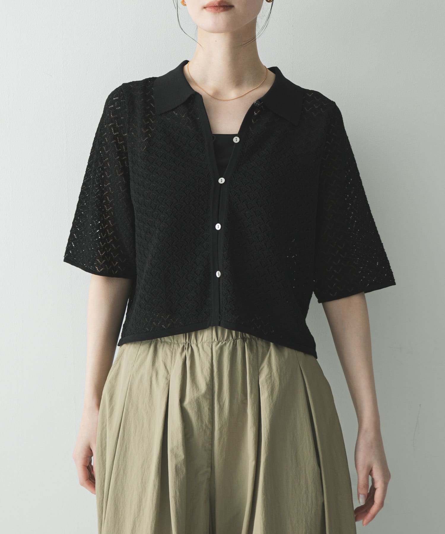 身長：166cm サイズ：Free