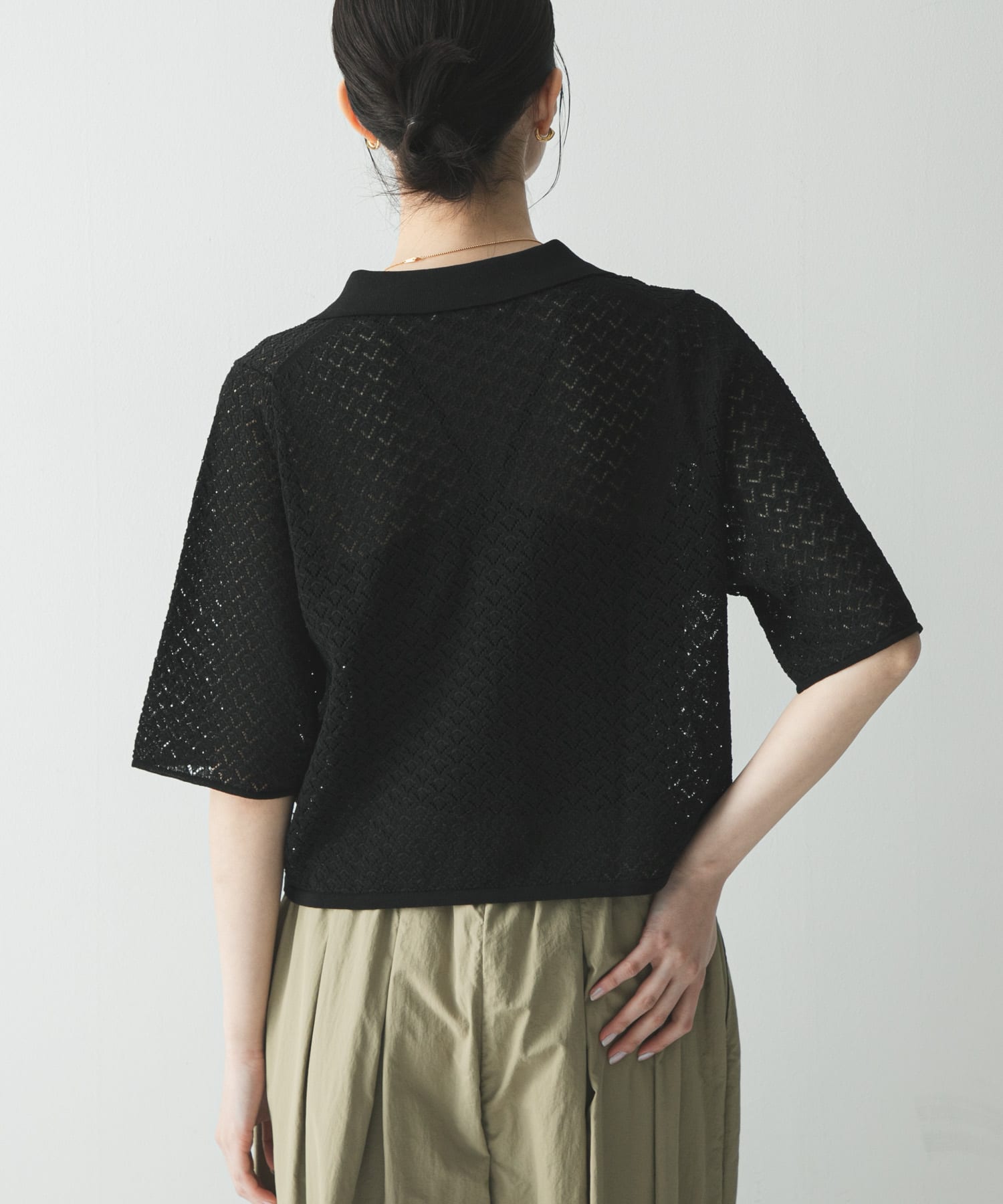 身長：166cm サイズ：Free