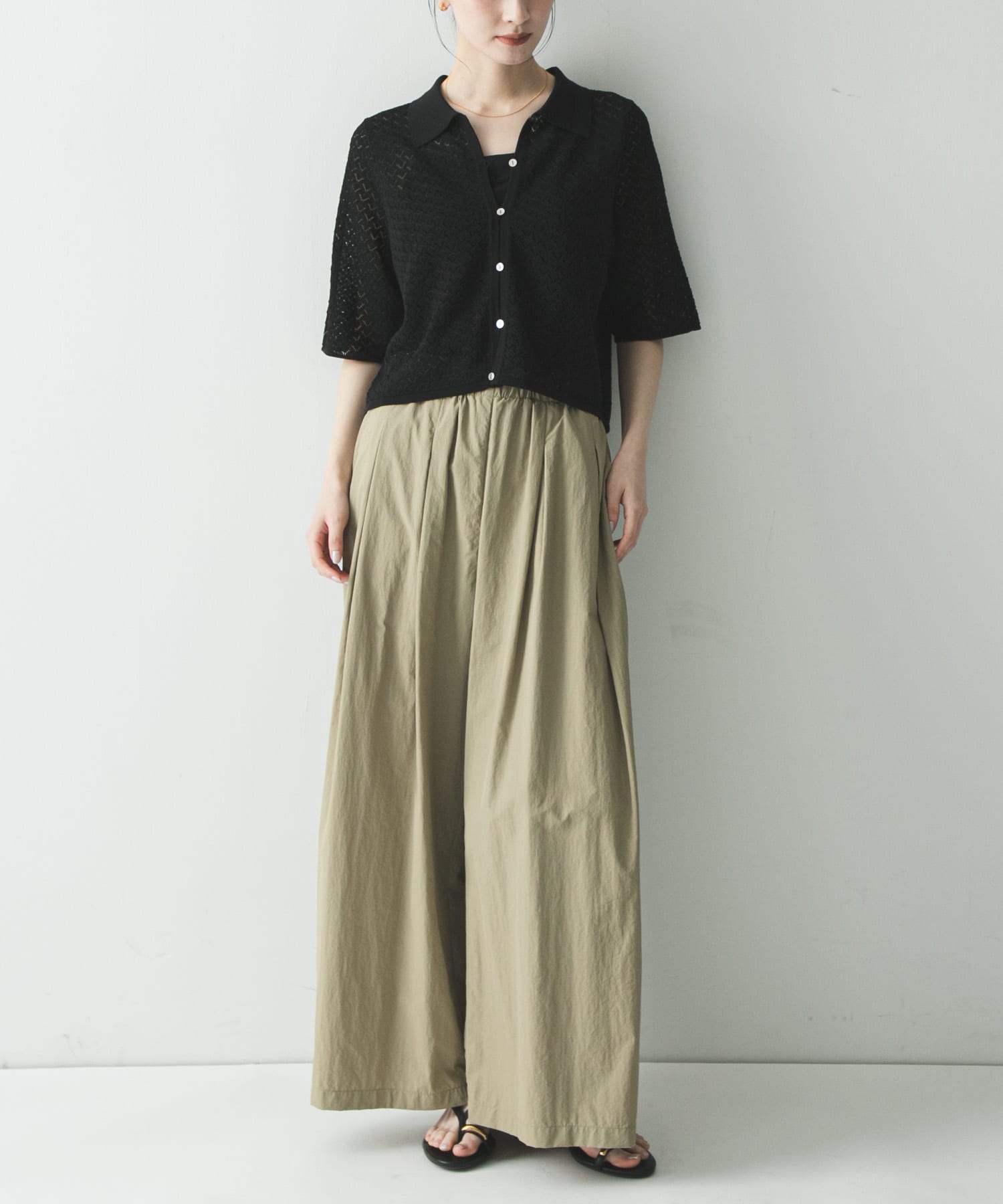 身長：166cm サイズ：Free