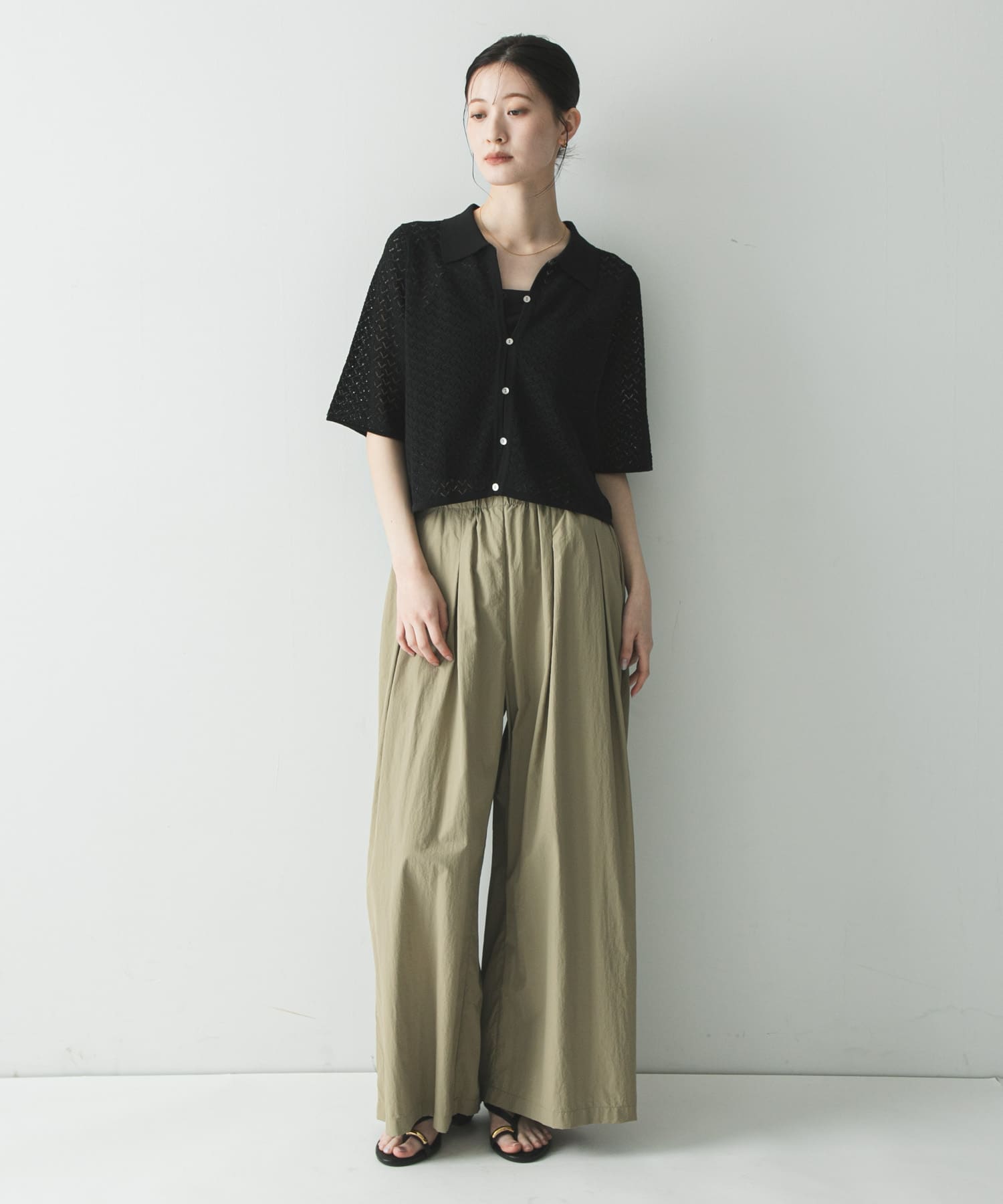 身長：166cm サイズ：Free