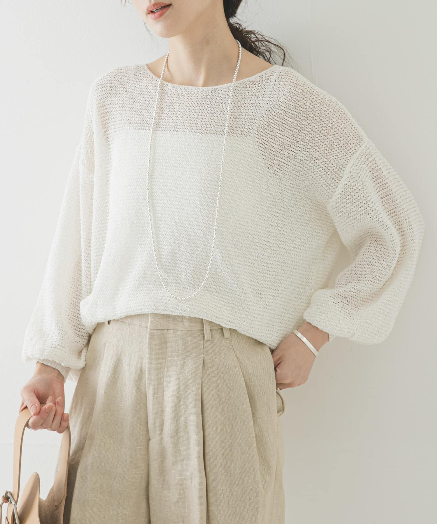 身長：162cm サイズ：Free