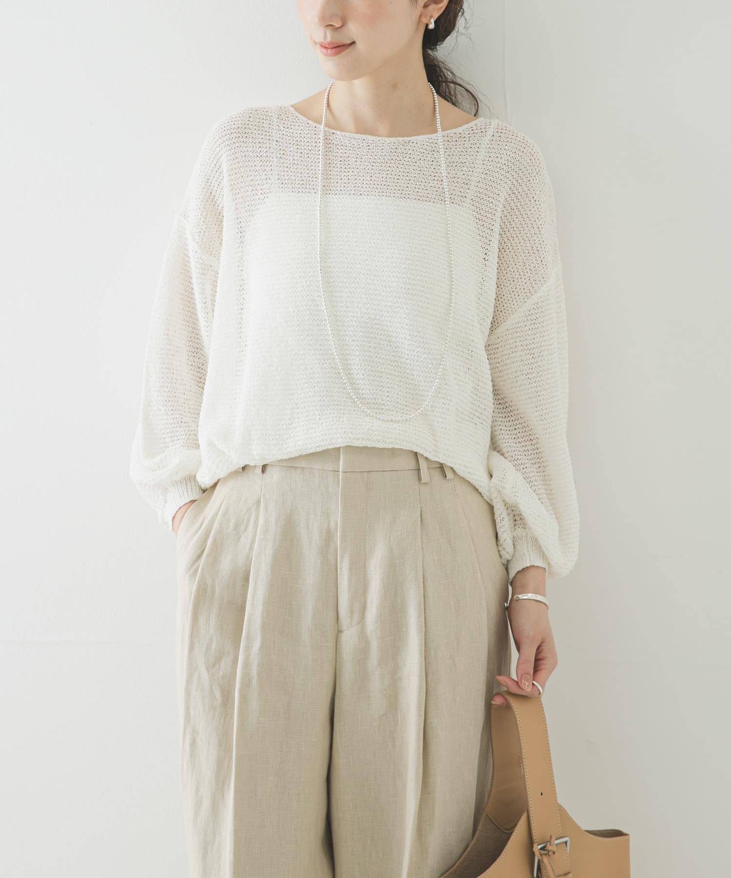 身長：162cm サイズ：Free