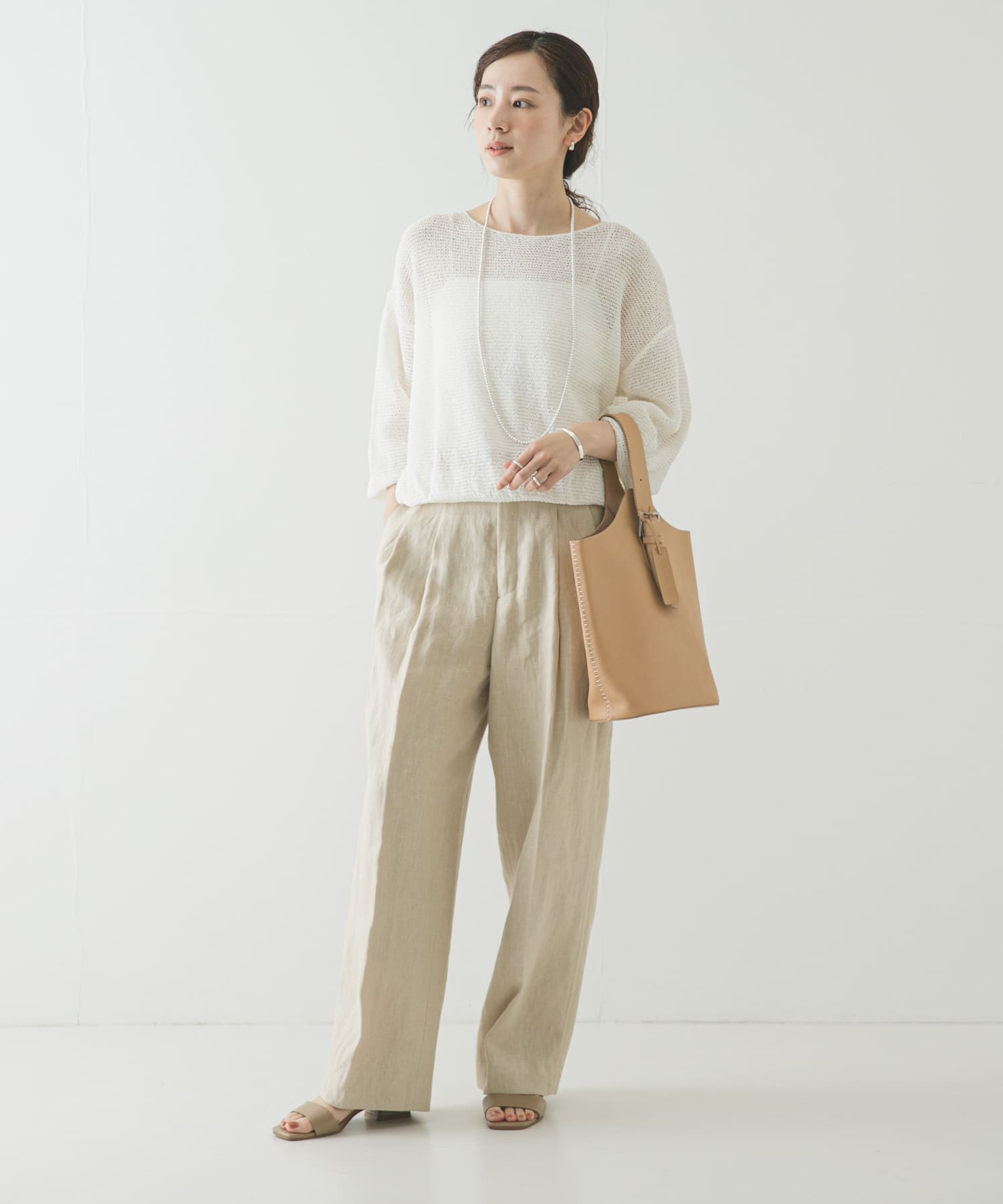 身長：162cm サイズ：Free