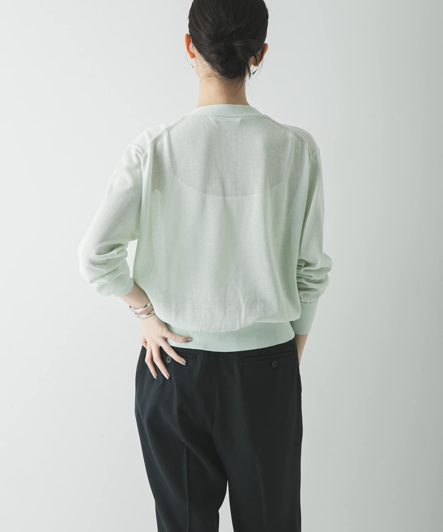 身長：166cm サイズ：Free