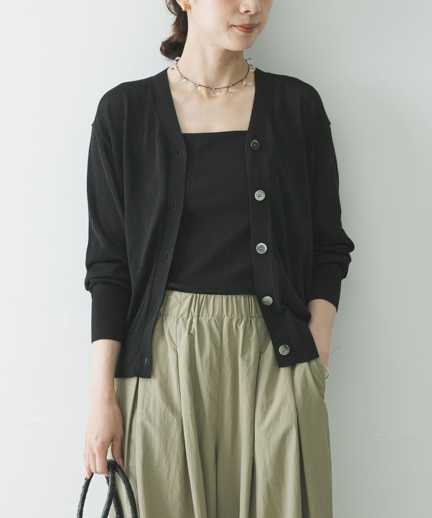 身長：162cm サイズ：Free
