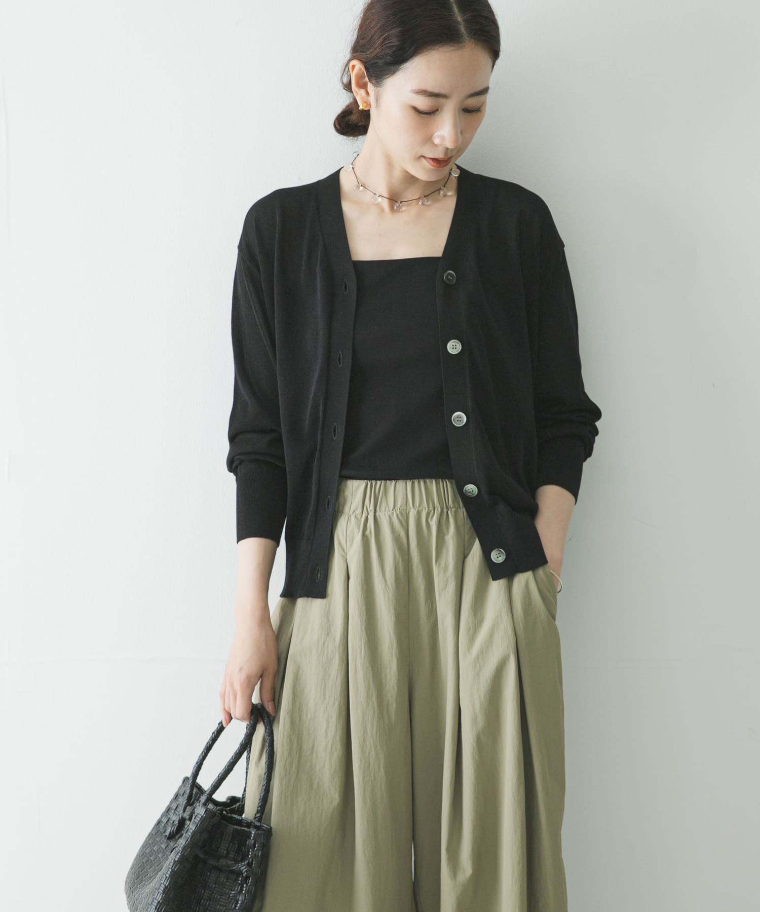 身長：162cm サイズ：Free