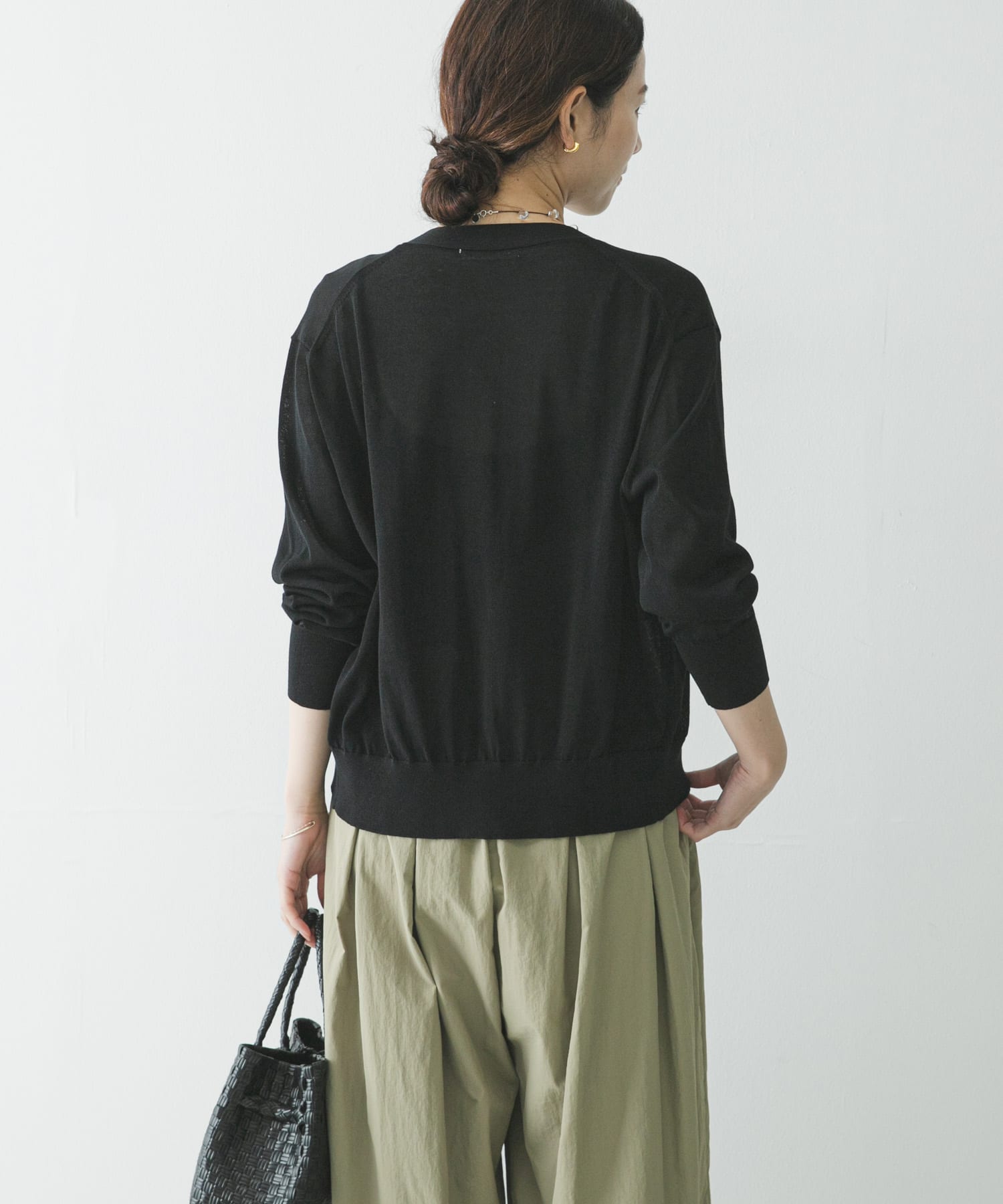 身長：162cm サイズ：Free