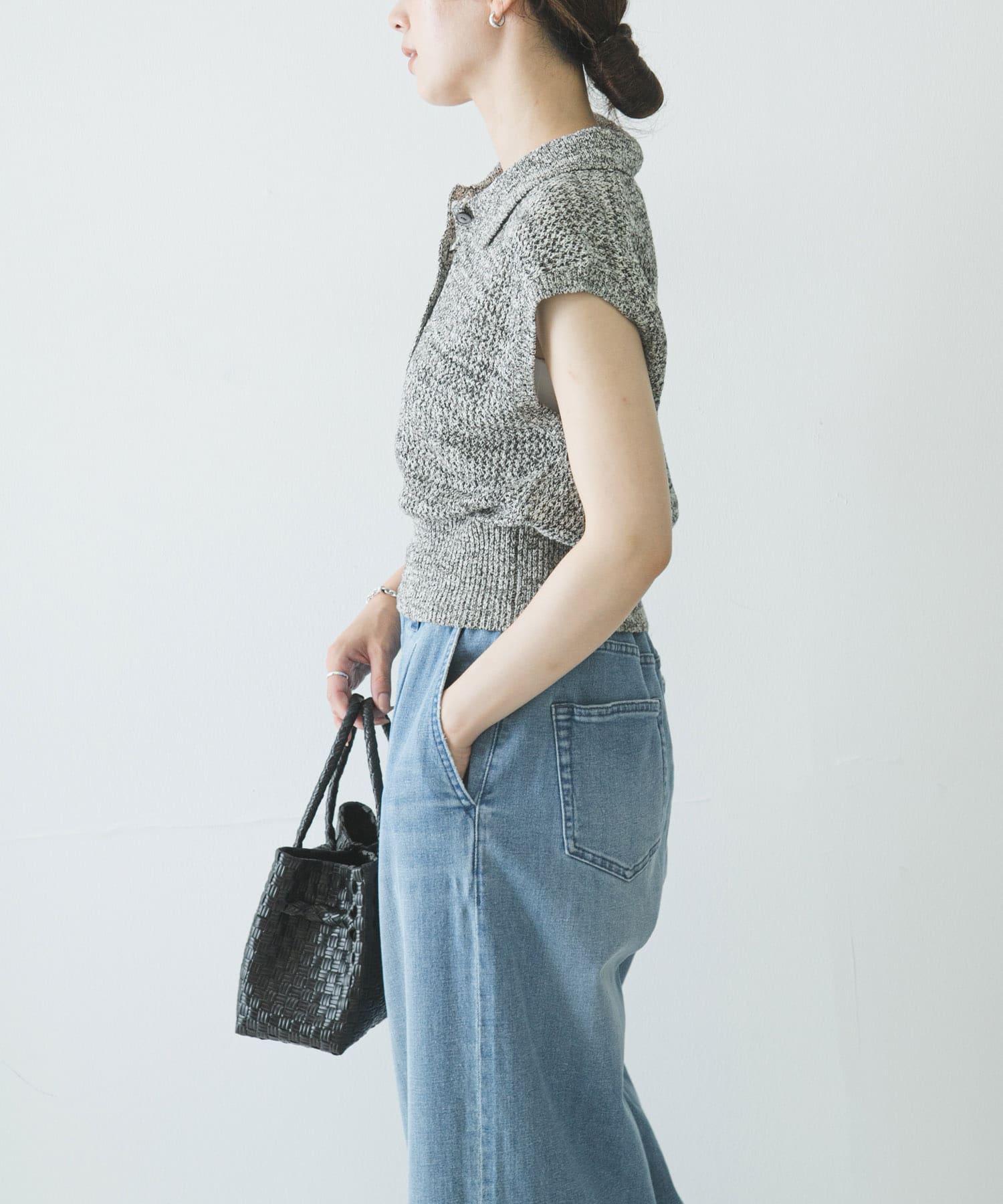 身長：162cm サイズ：Free