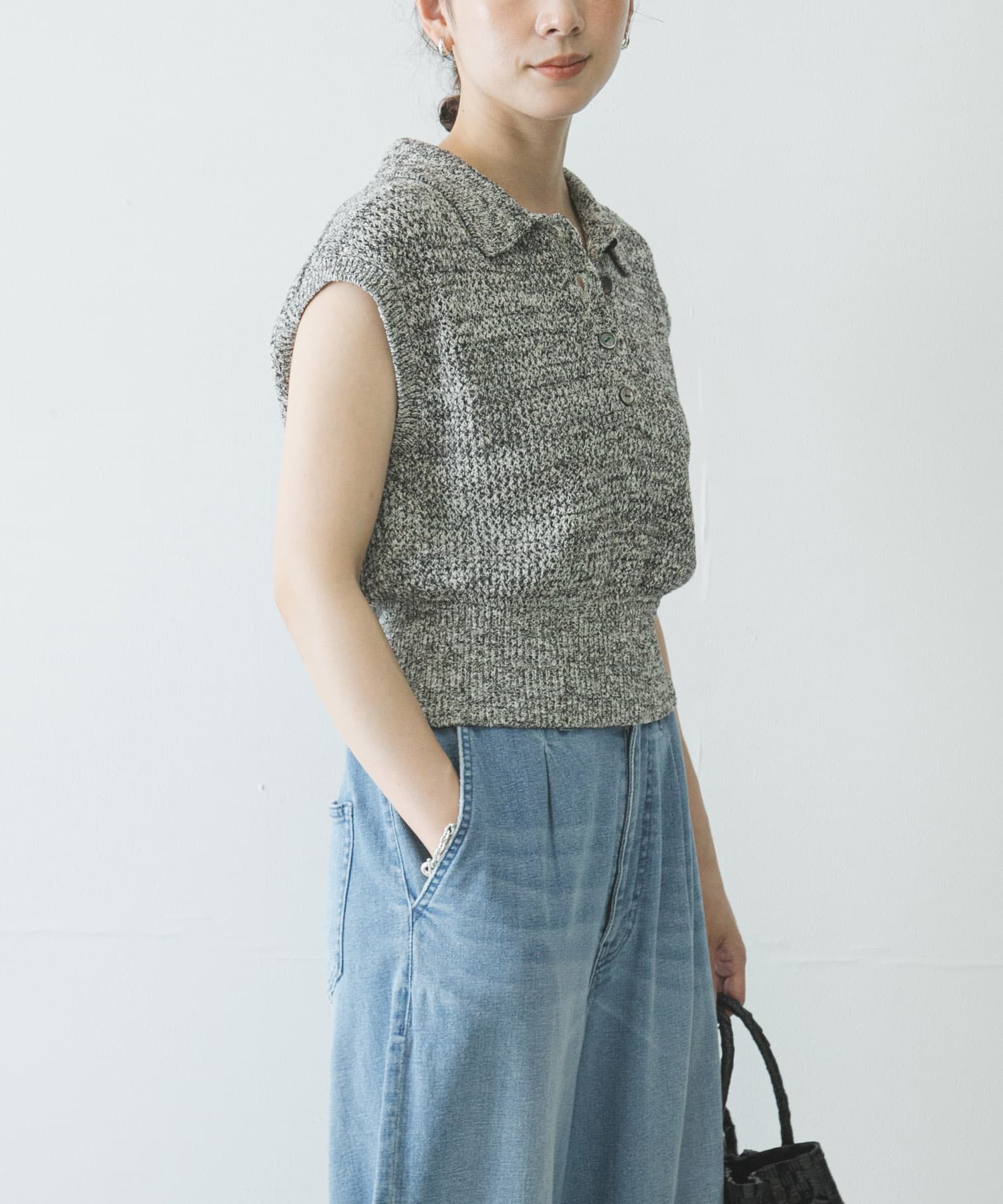 身長：162cm サイズ：Free