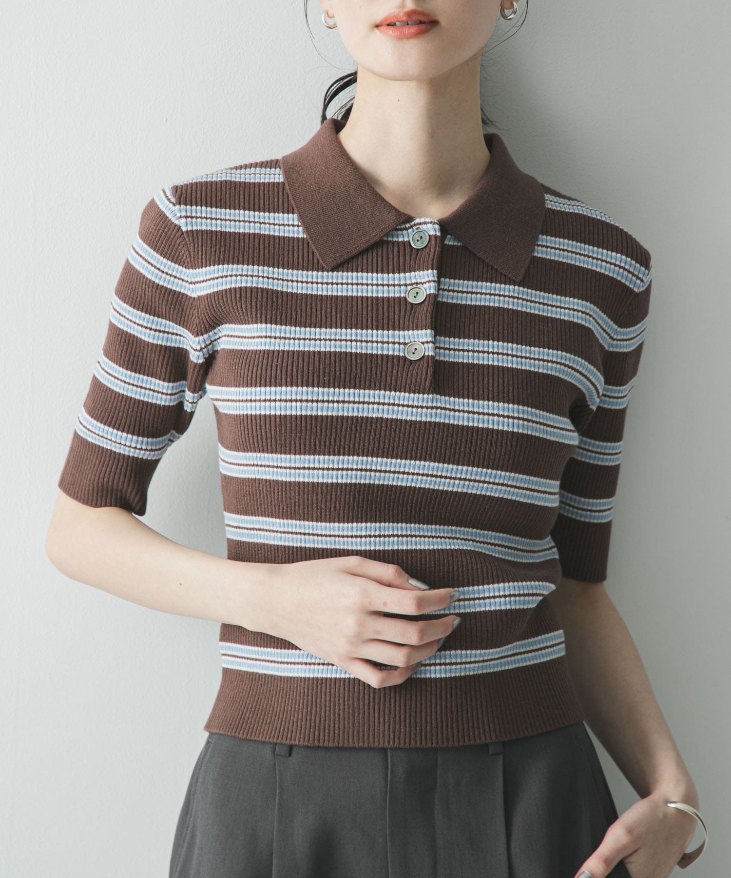 身長：166cm サイズ：Free