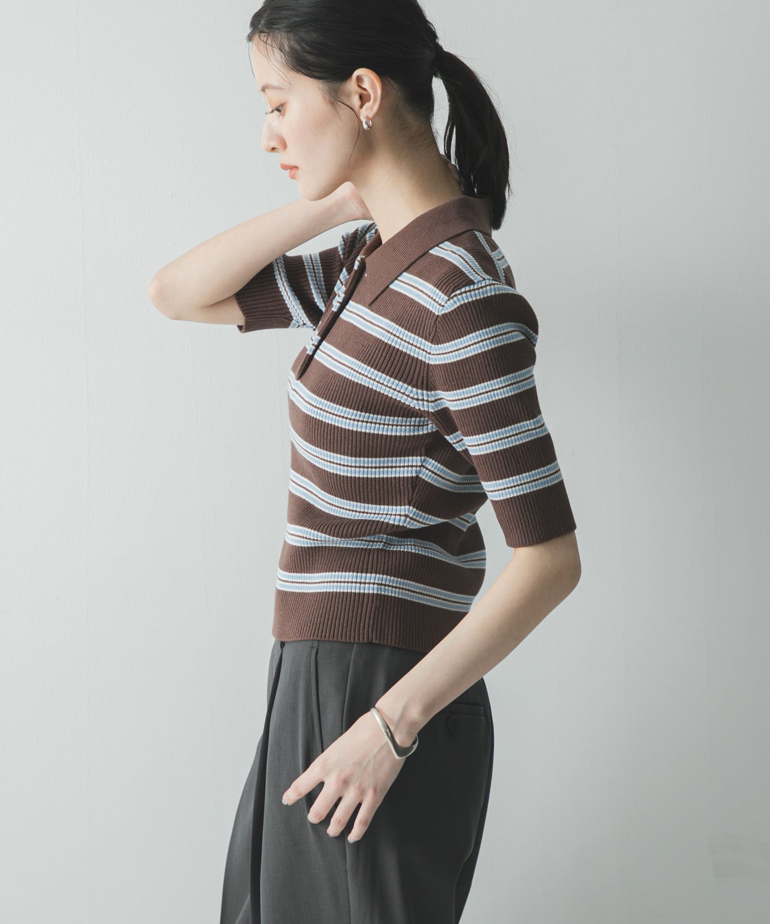 身長：166cm サイズ：Free