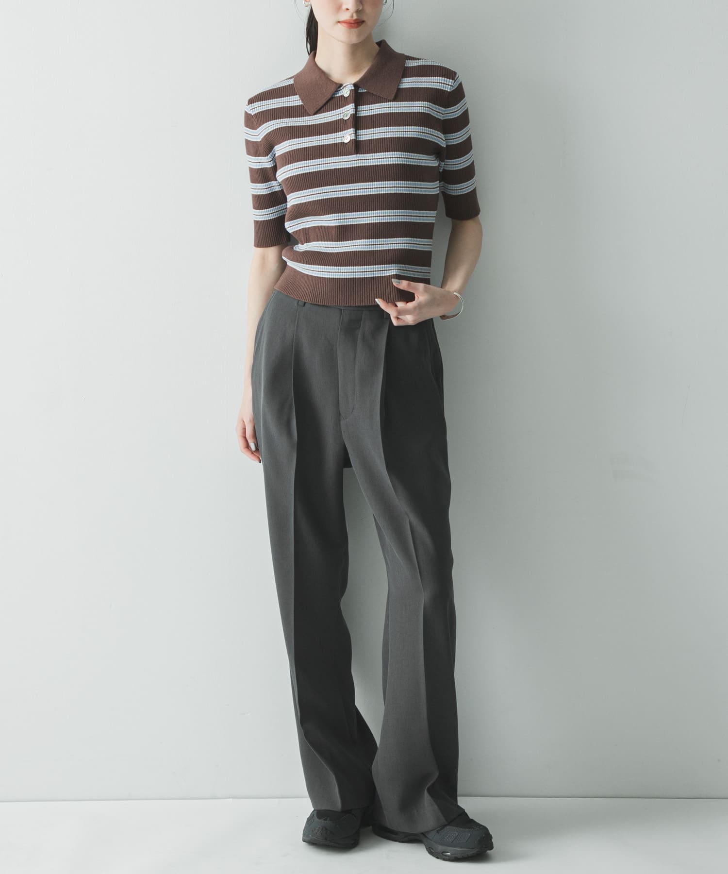 身長：166cm サイズ：Free