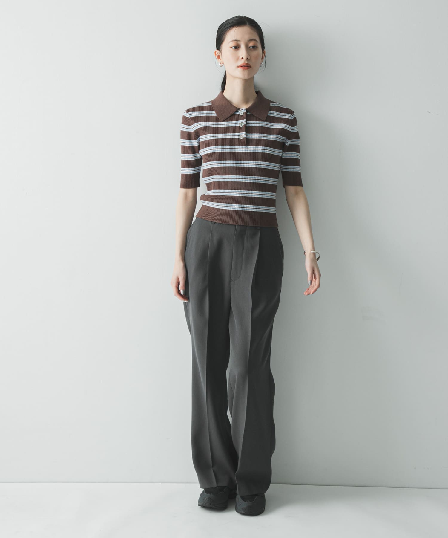 身長：166cm サイズ：Free