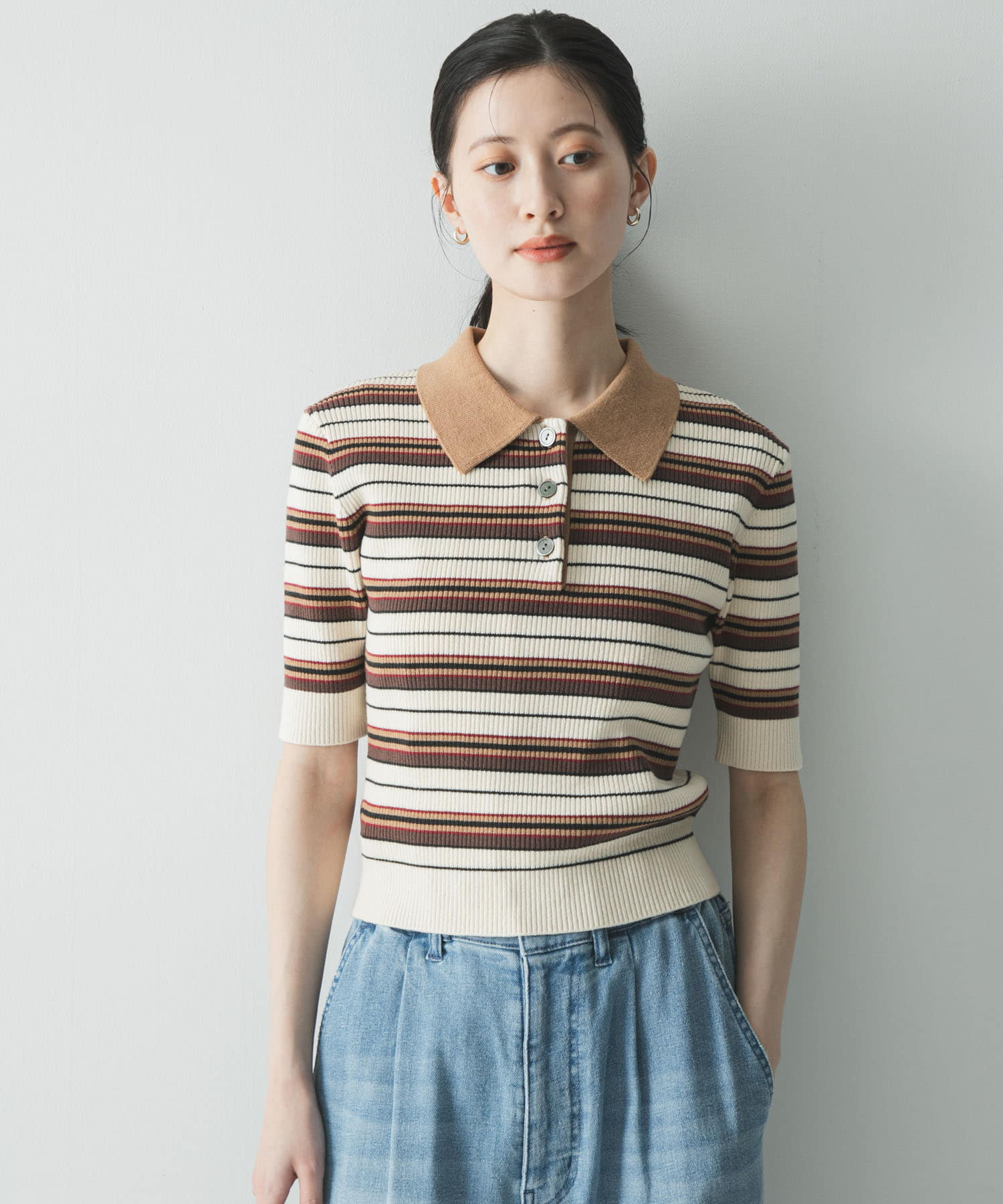 身長：166cm サイズ：Free