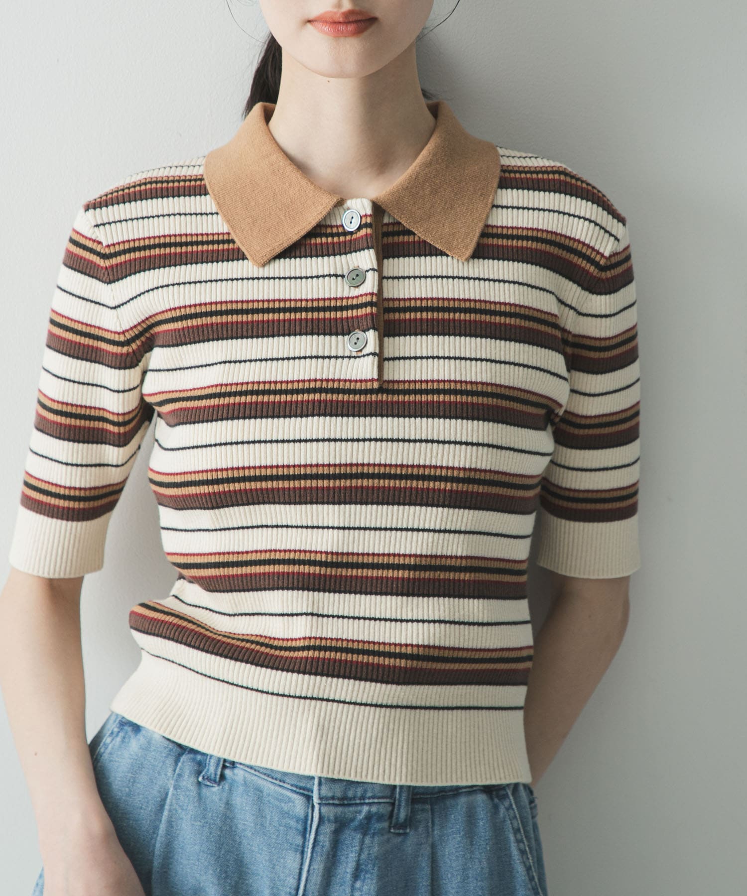 身長：166cm サイズ：Free