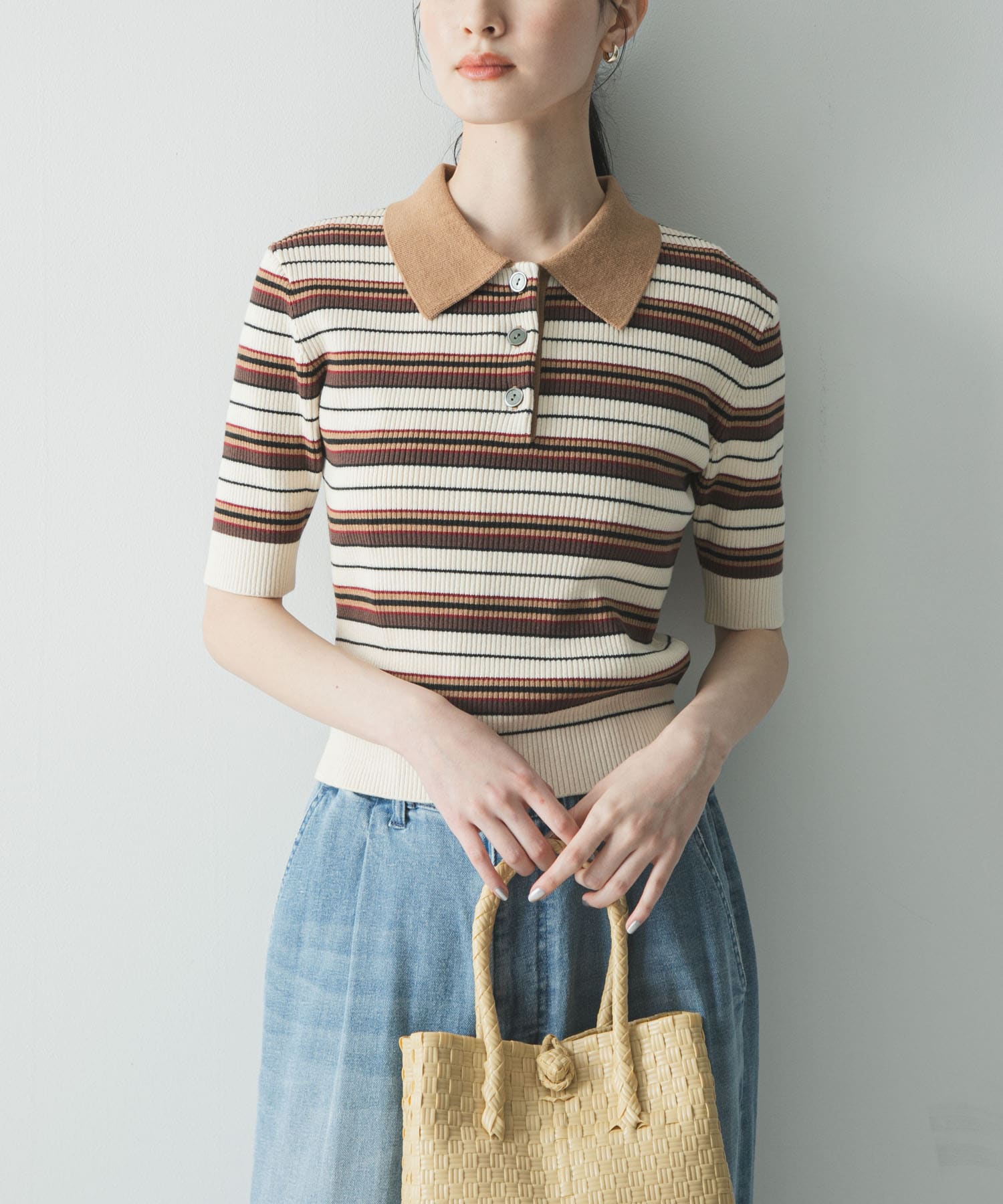 身長：166cm サイズ：Free