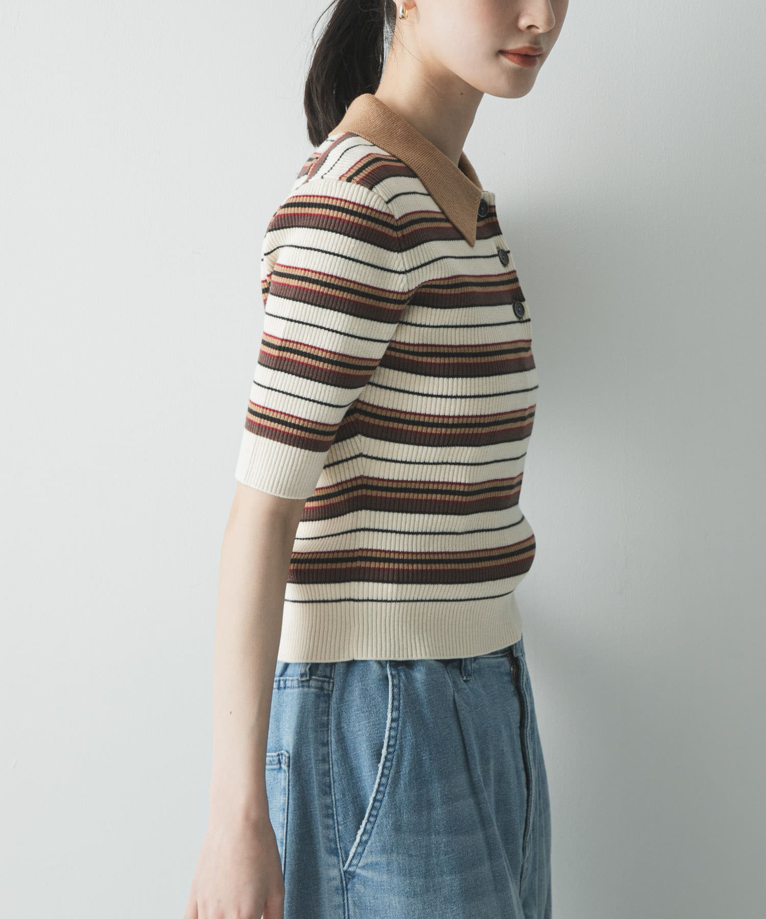 身長：166cm サイズ：Free