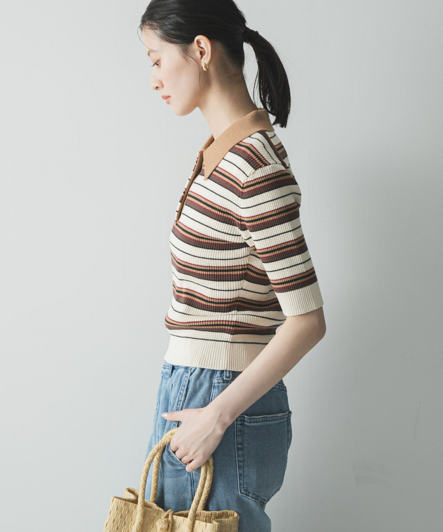 身長：166cm サイズ：Free