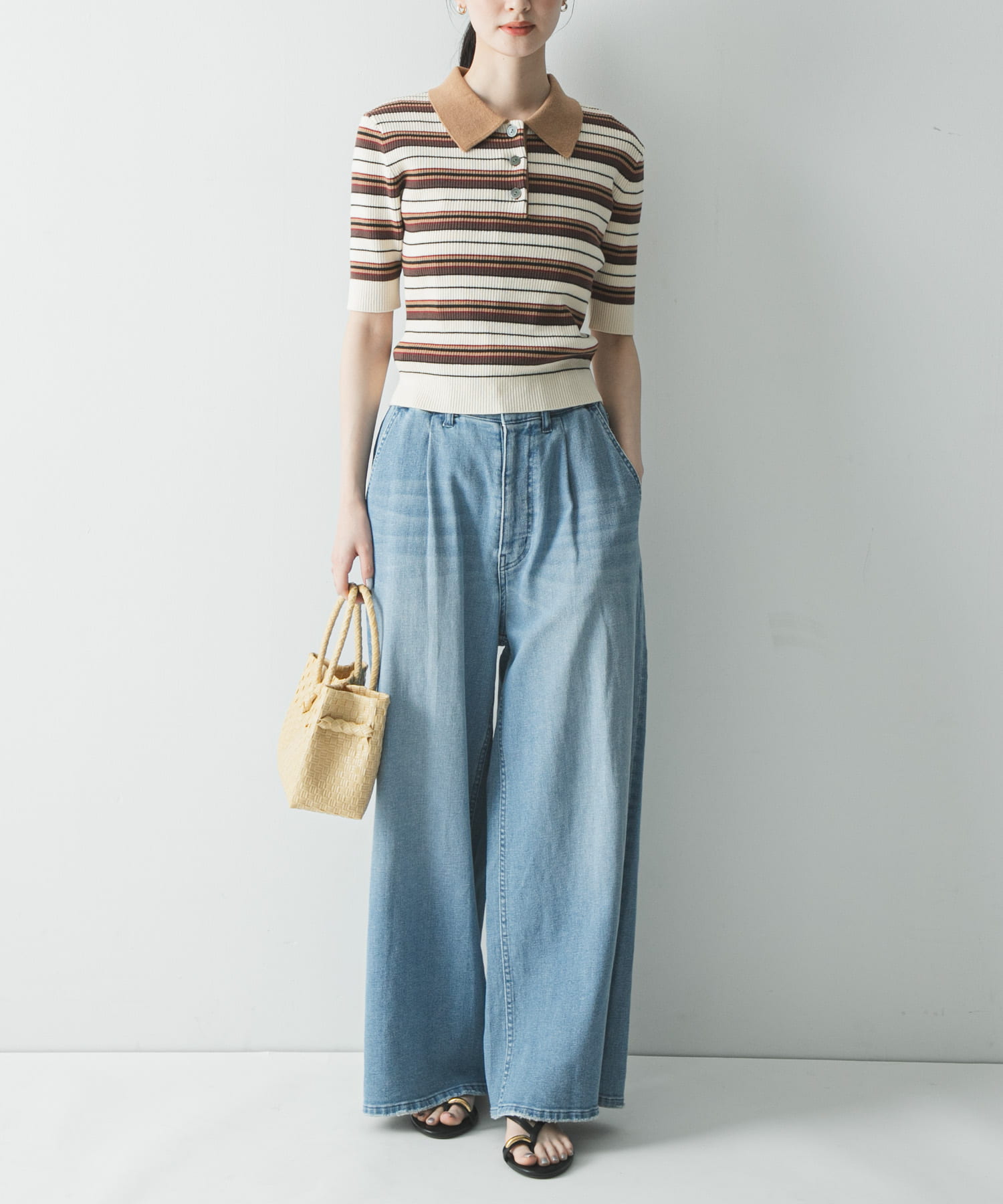 身長：166cm サイズ：Free