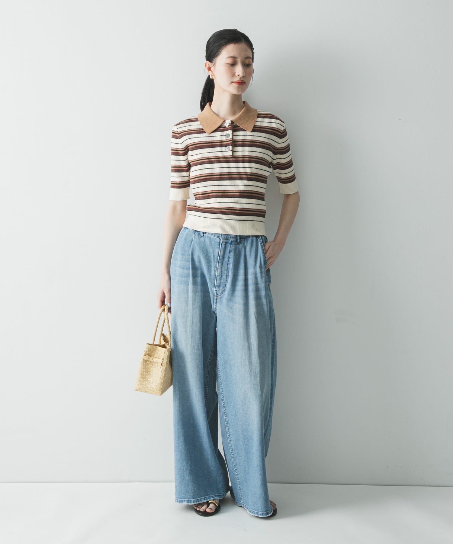 身長：166cm サイズ：Free