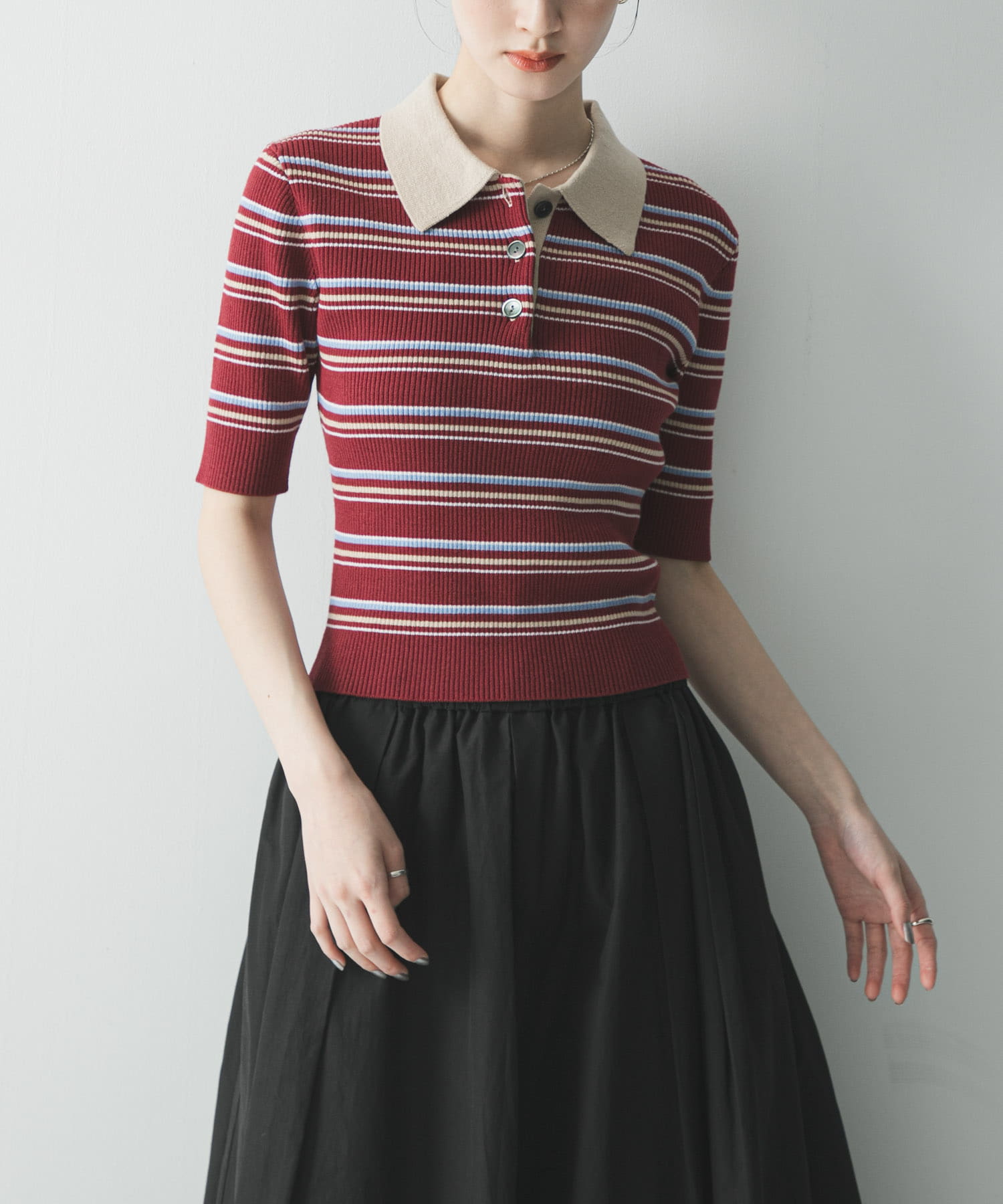 身長：166cm サイズ：Free