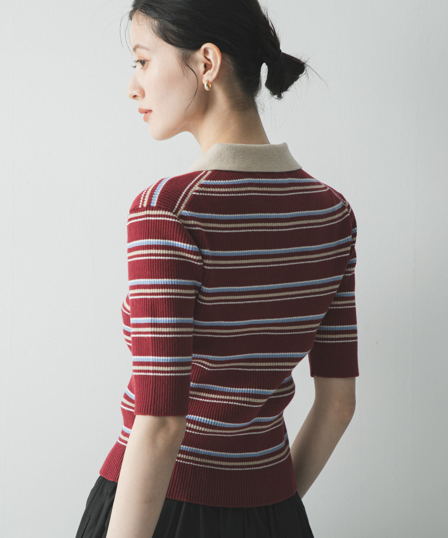 身長：166cm サイズ：Free