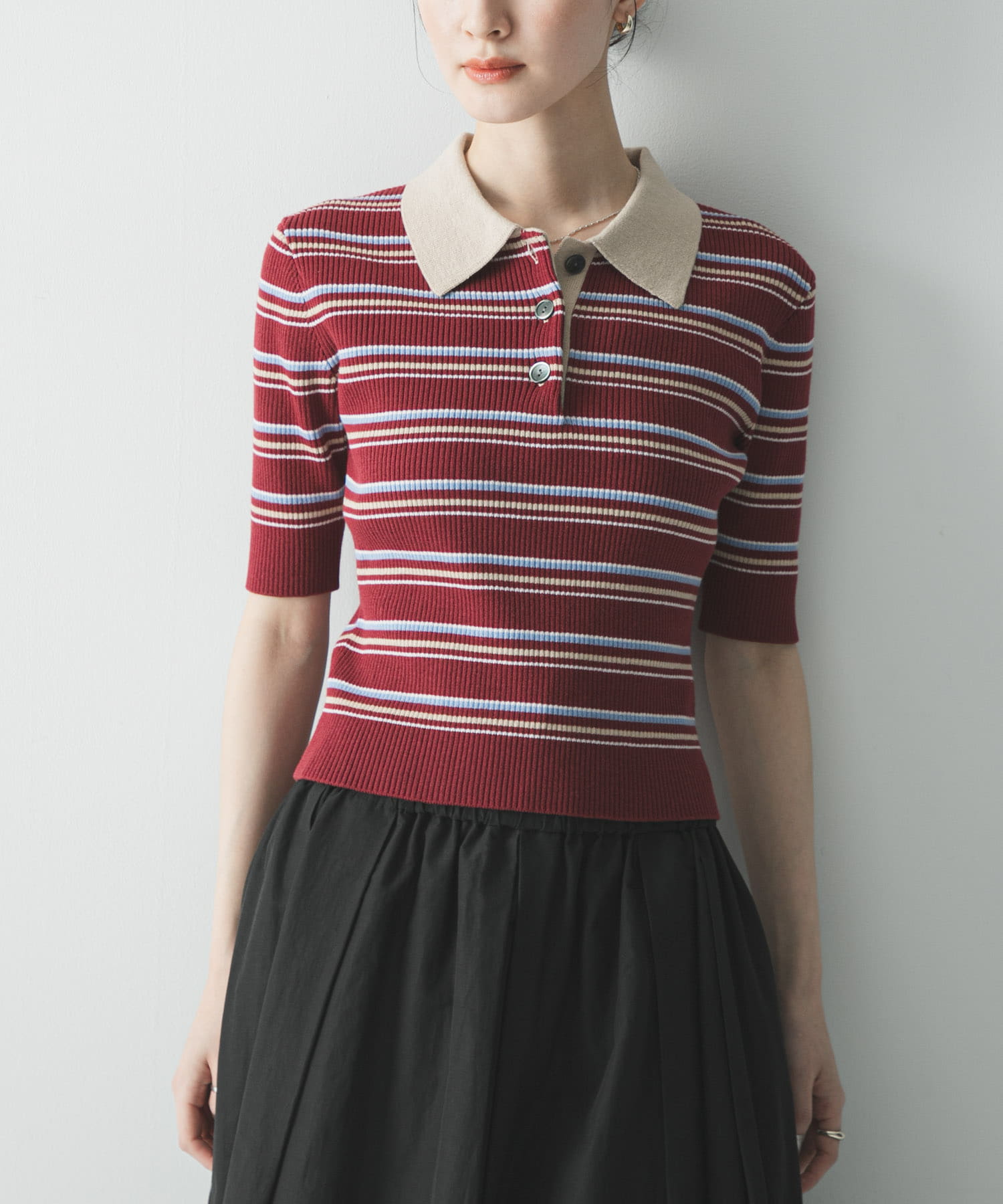 身長：166cm サイズ：Free