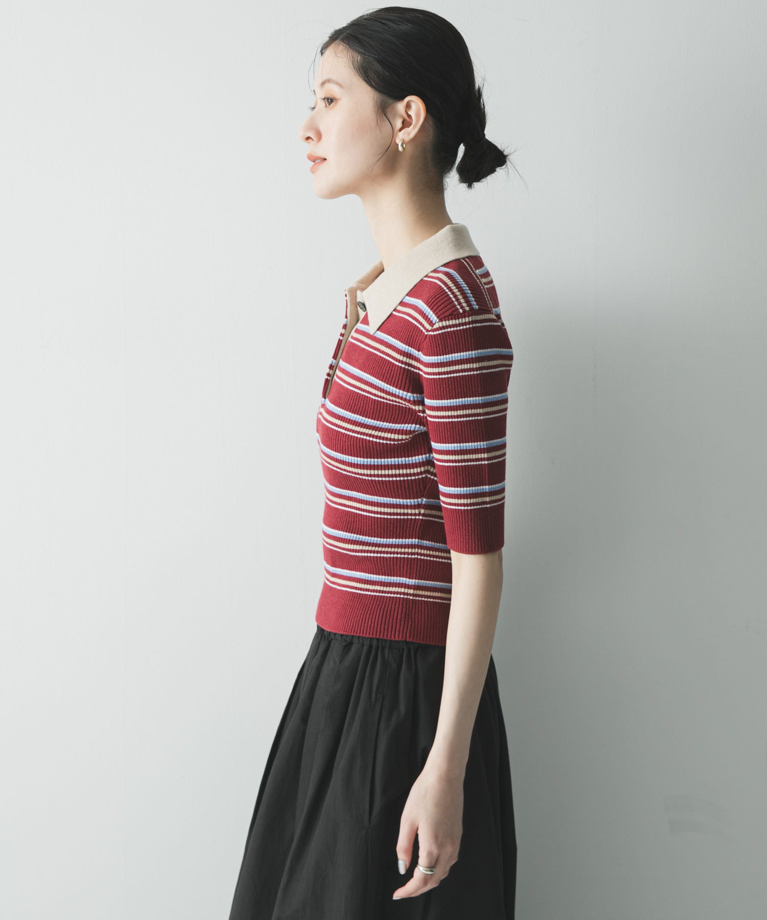 身長：166cm サイズ：Free