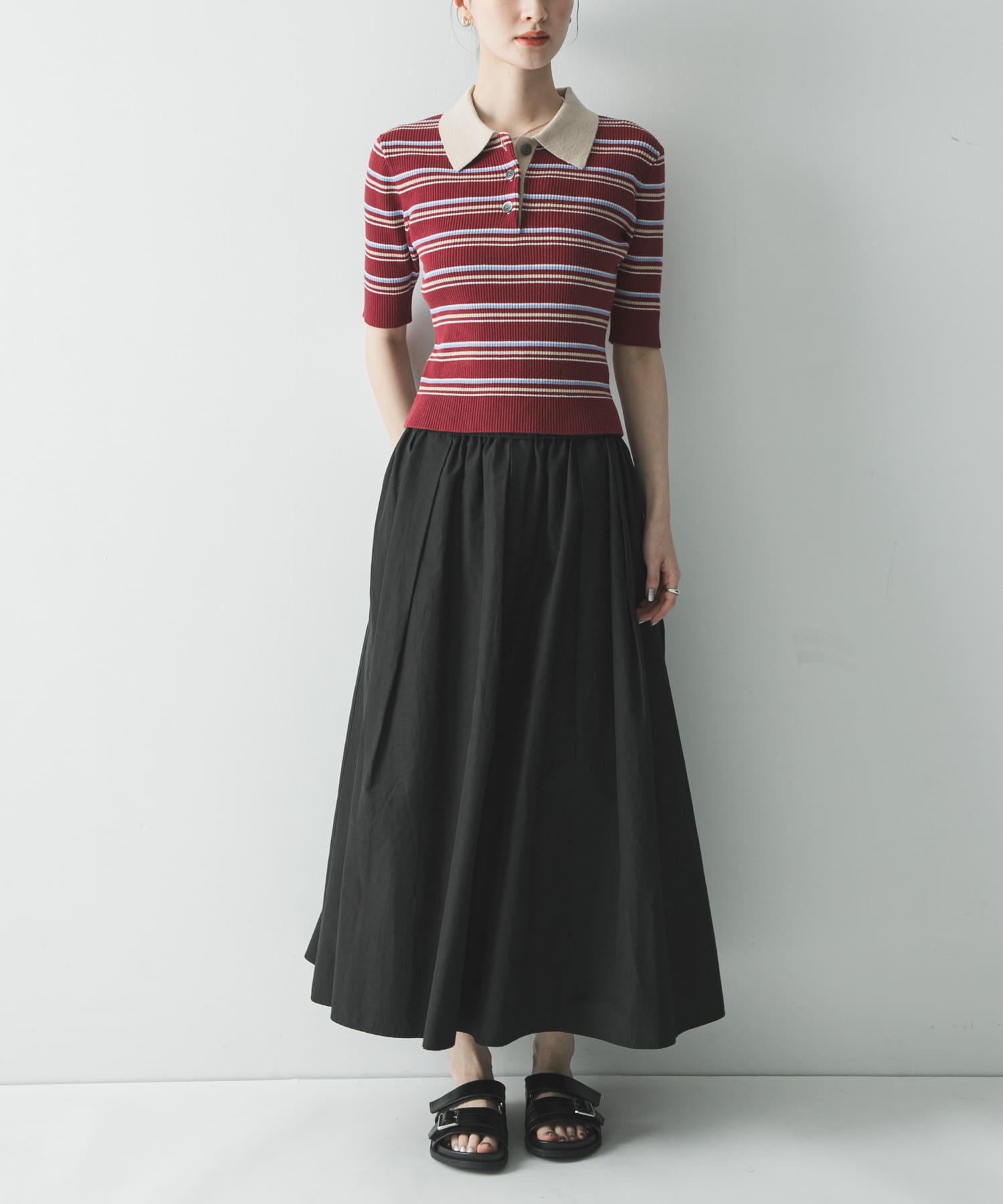 身長：166cm サイズ：Free