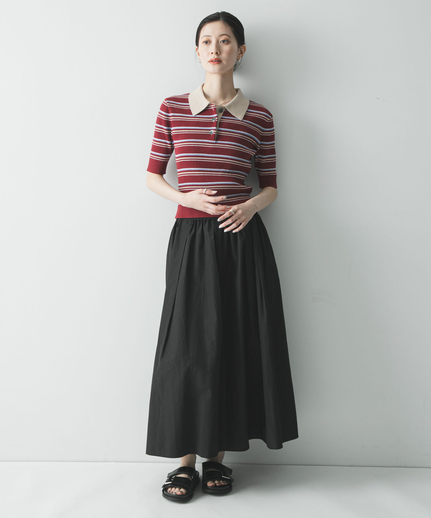 身長：166cm サイズ：Free