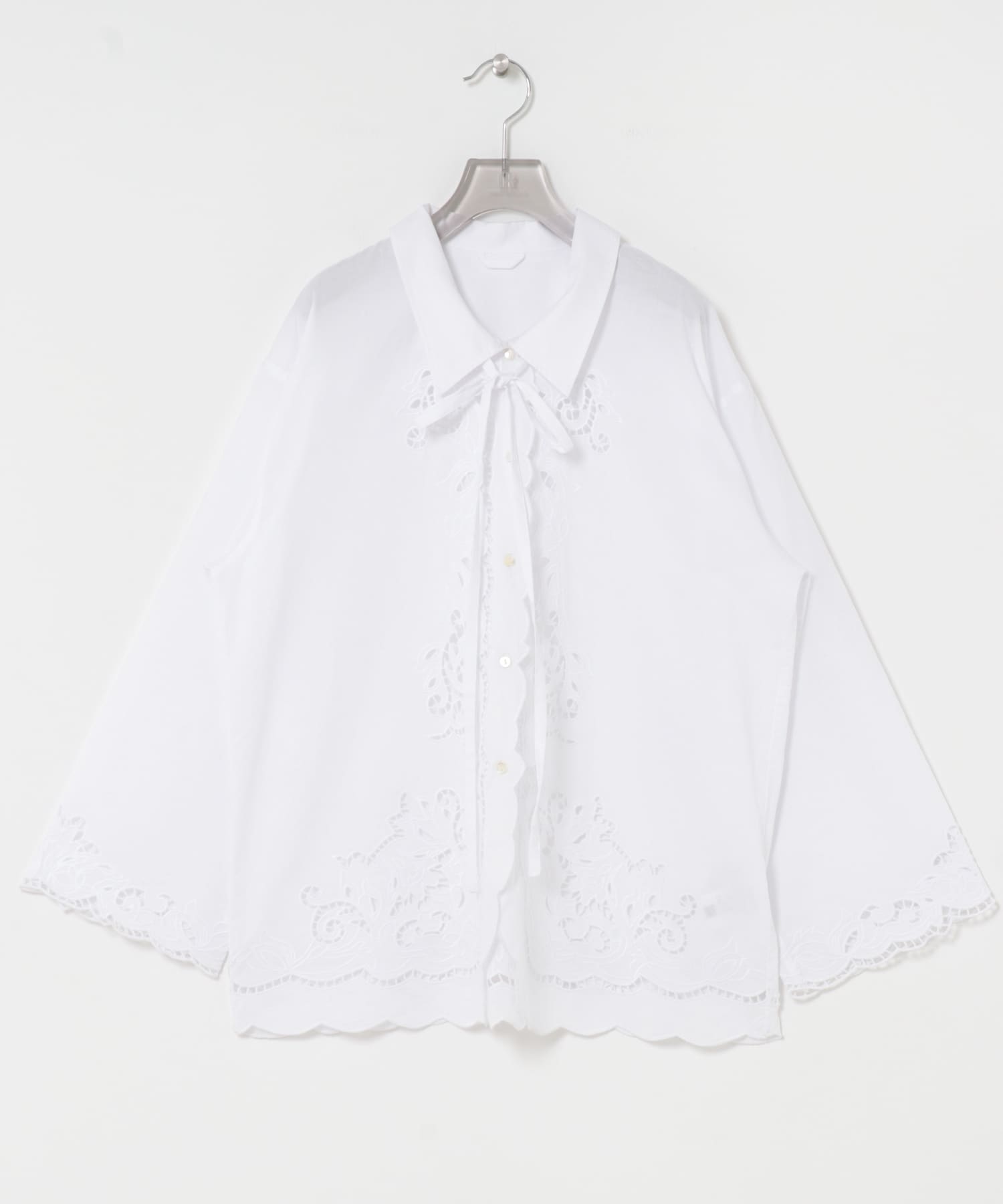 カットワーク刺繍シャツ(Free WHITE): トップス｜URBAN RESEARCH公式