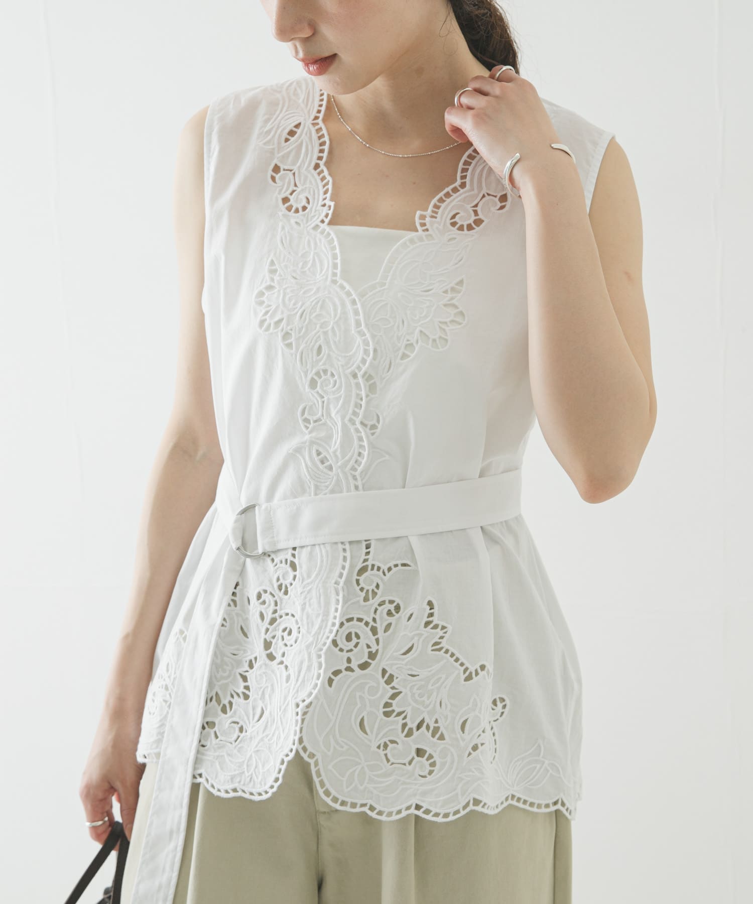 身長：162cm サイズ：Free