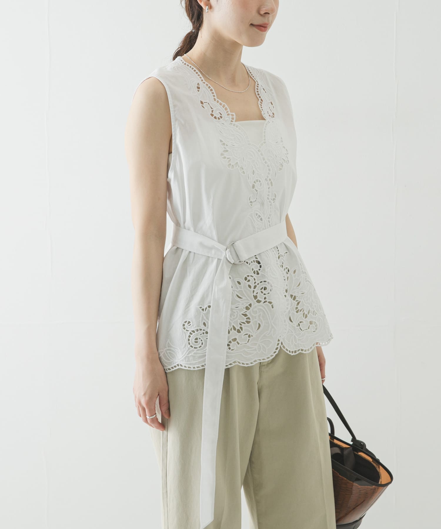 身長：162cm サイズ：Free