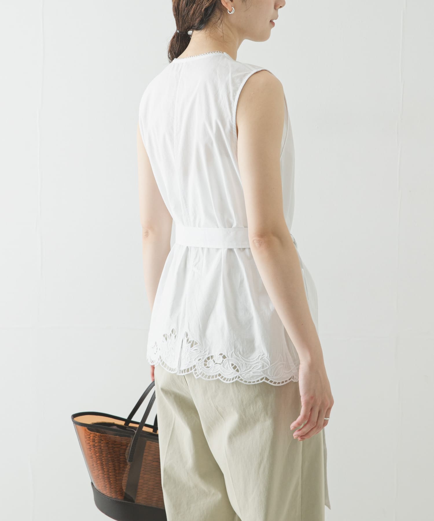 身長：162cm サイズ：Free