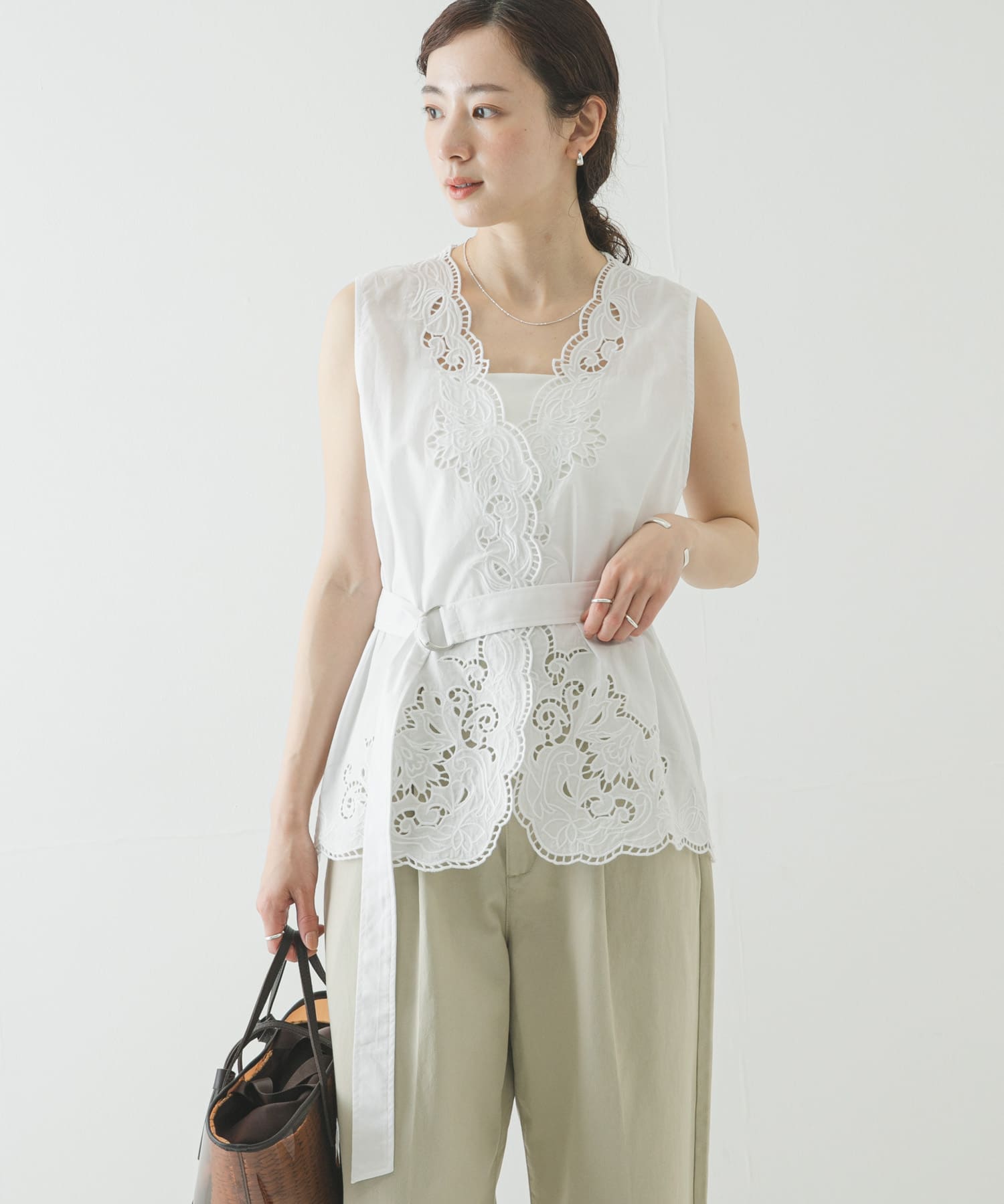 身長：162cm サイズ：Free