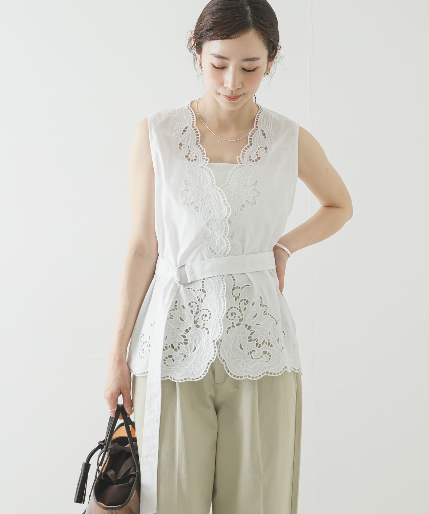 身長：162cm サイズ：Free