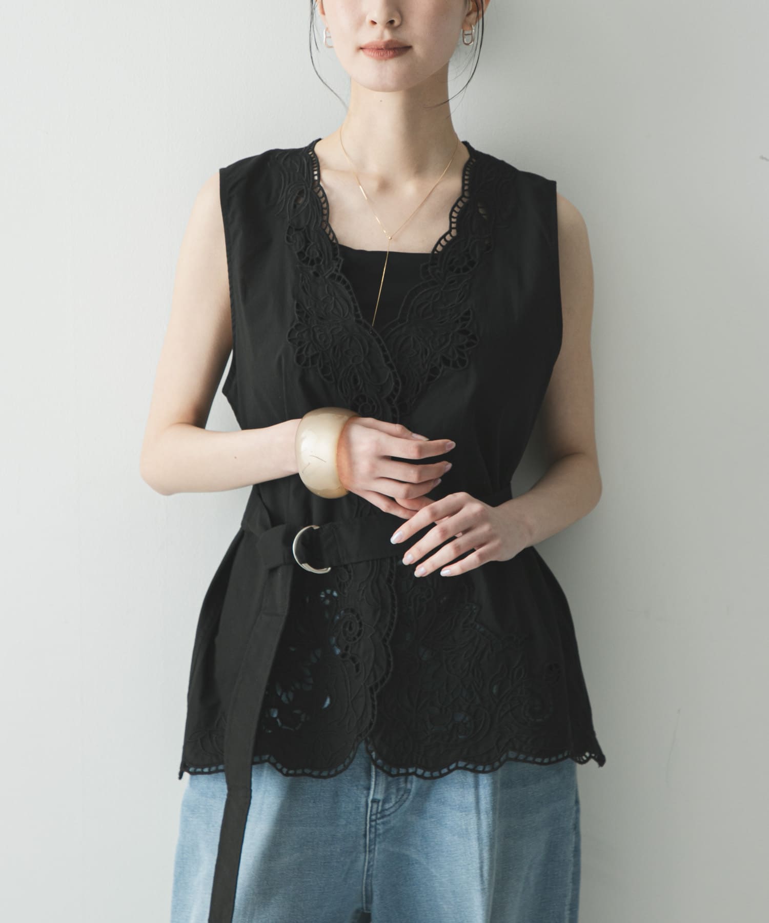 身長：166cm サイズ：Free