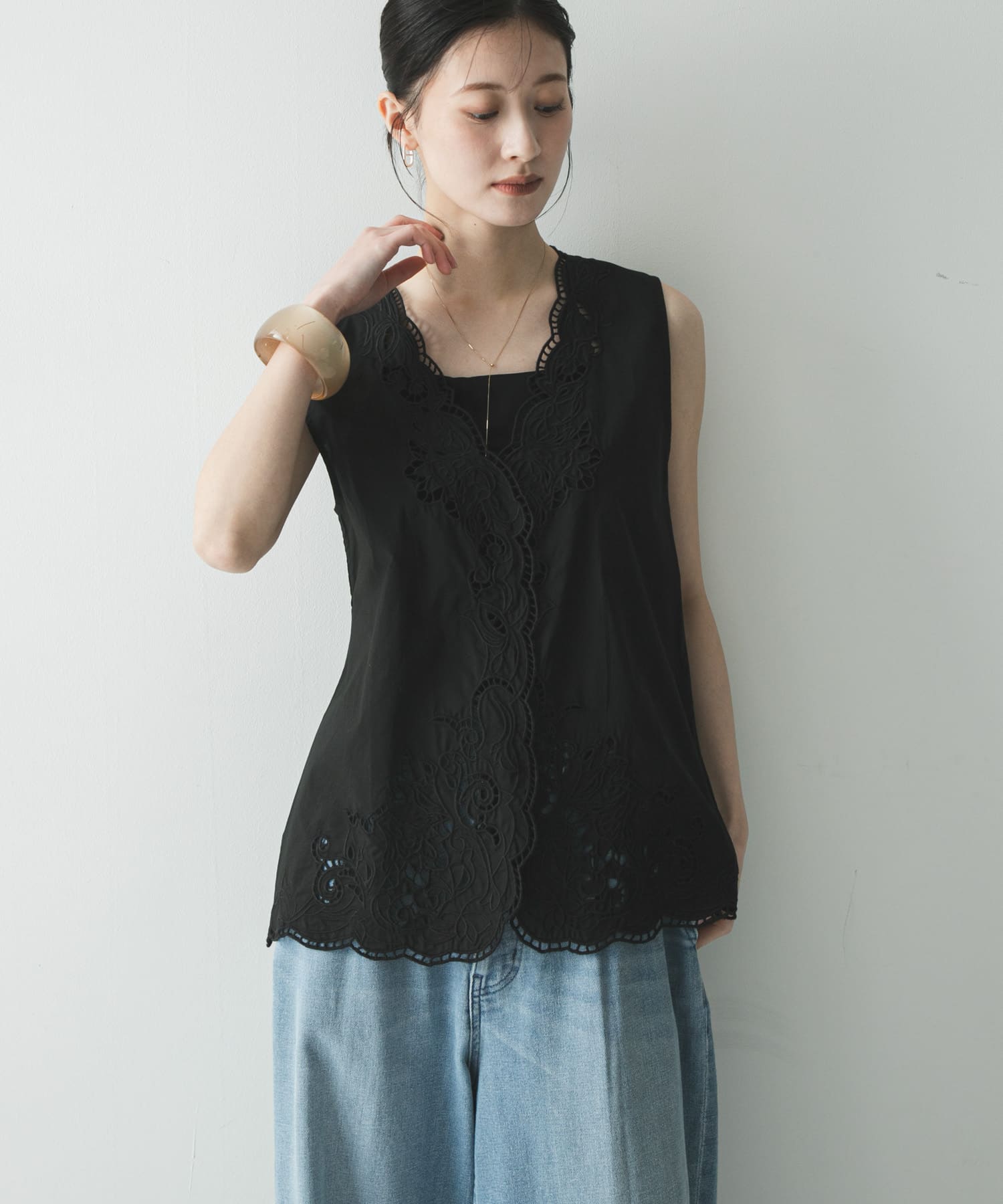 身長：166cm サイズ：Free