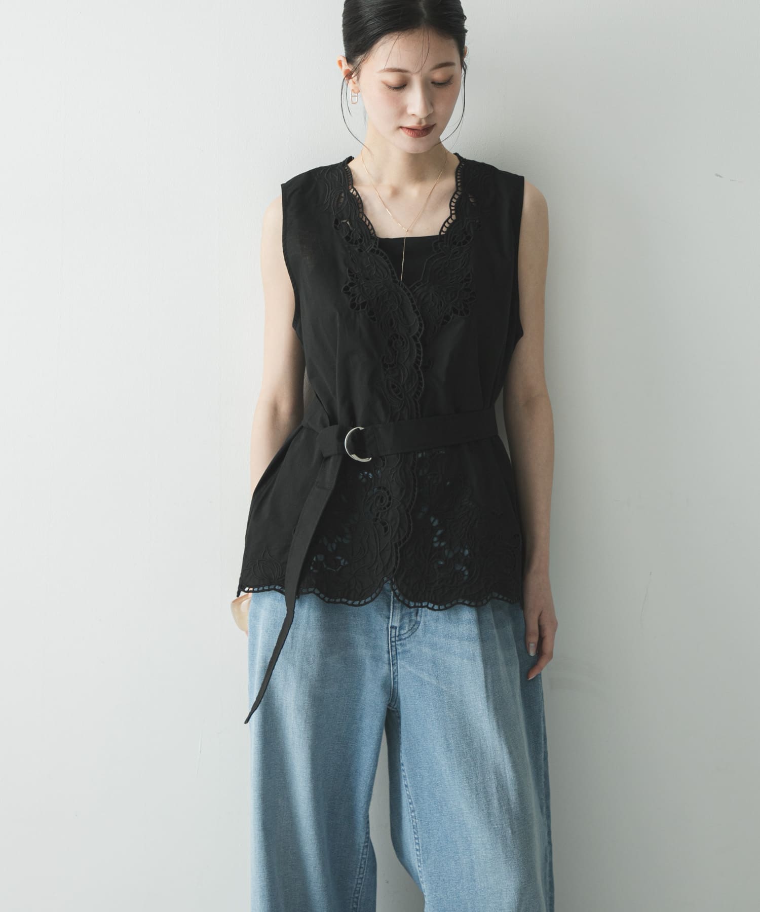 身長：166cm サイズ：Free