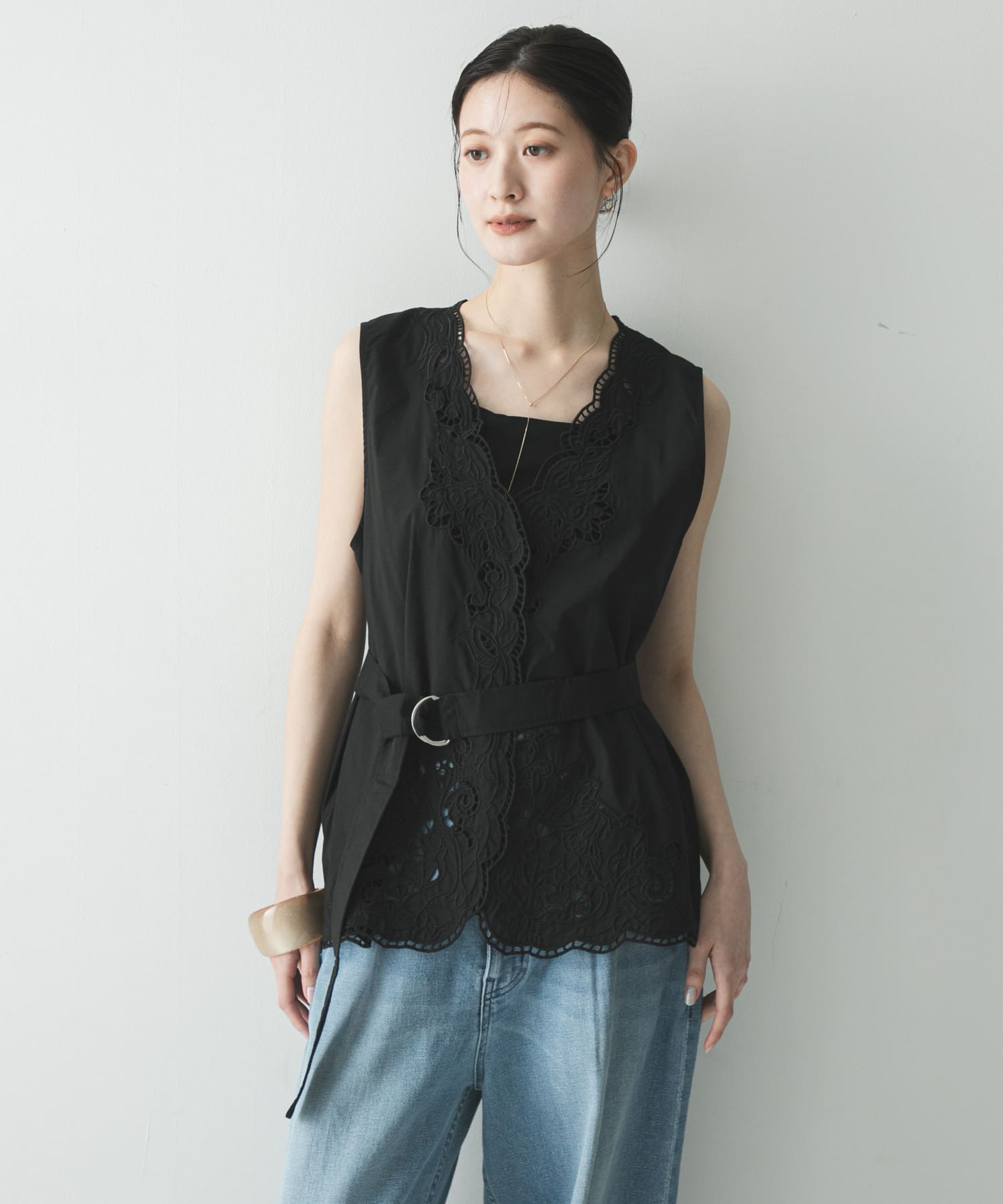 身長：166cm サイズ：Free